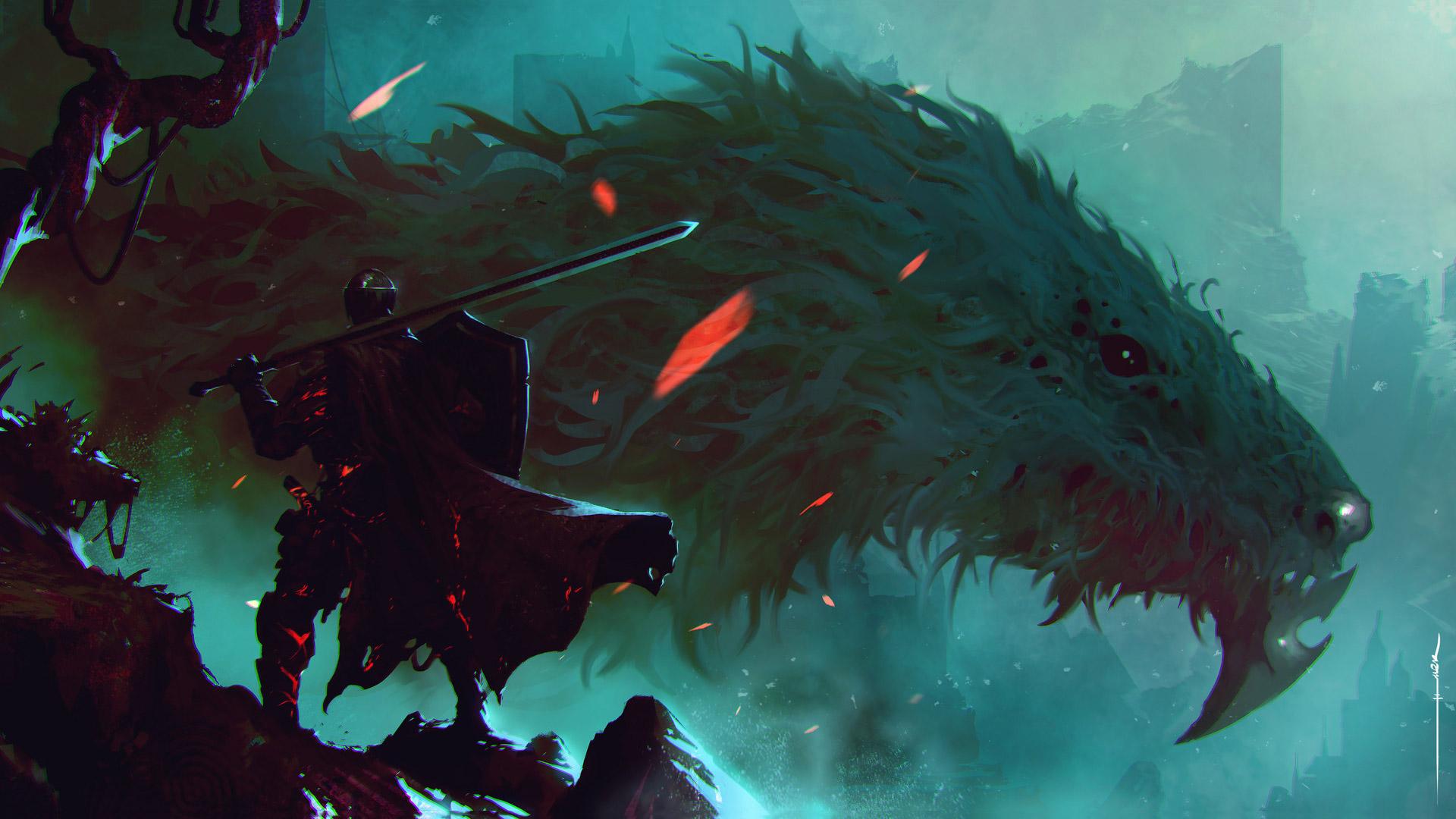 1920x1080 Free Dark Souls III Wallpaper in 1920x1080