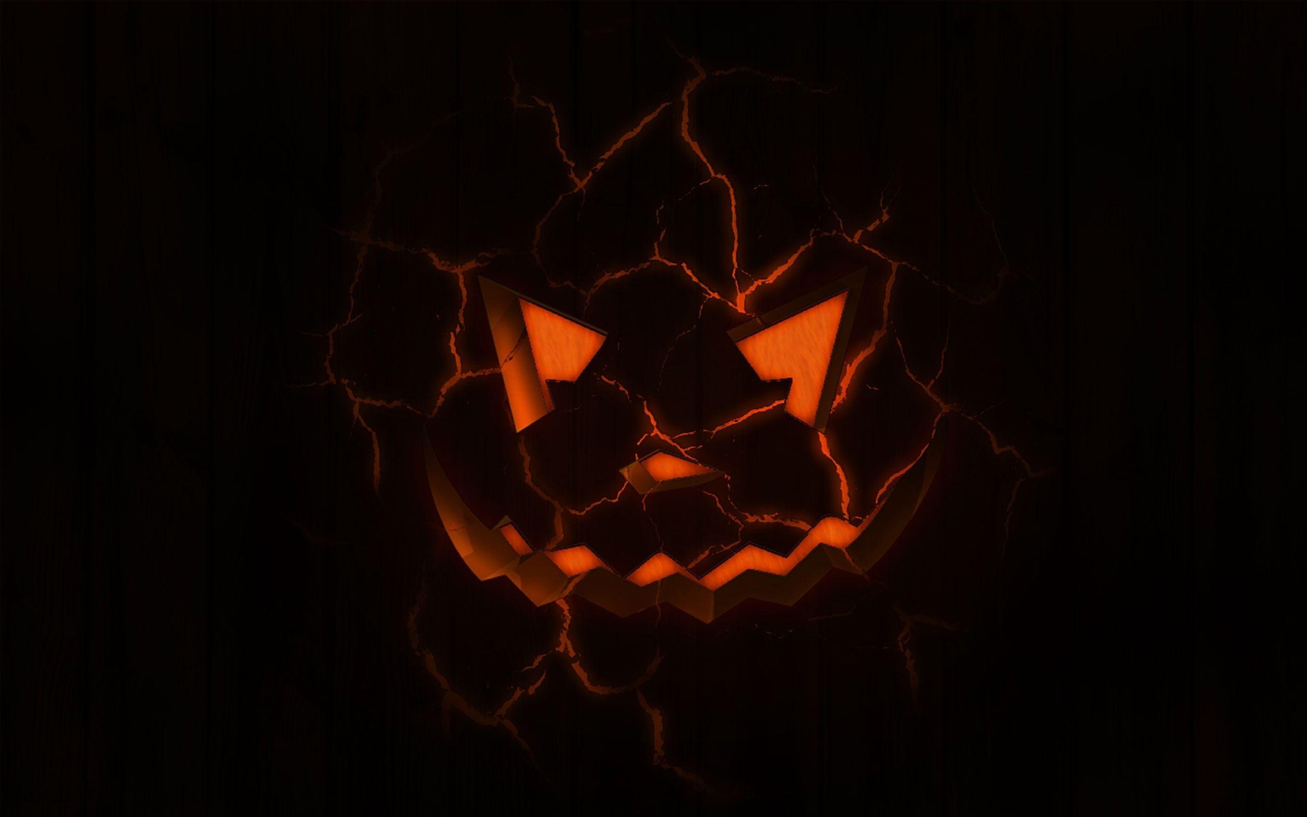 Hình nền trừu tượng Halloween kỹ thuật số 2560x1600 HD