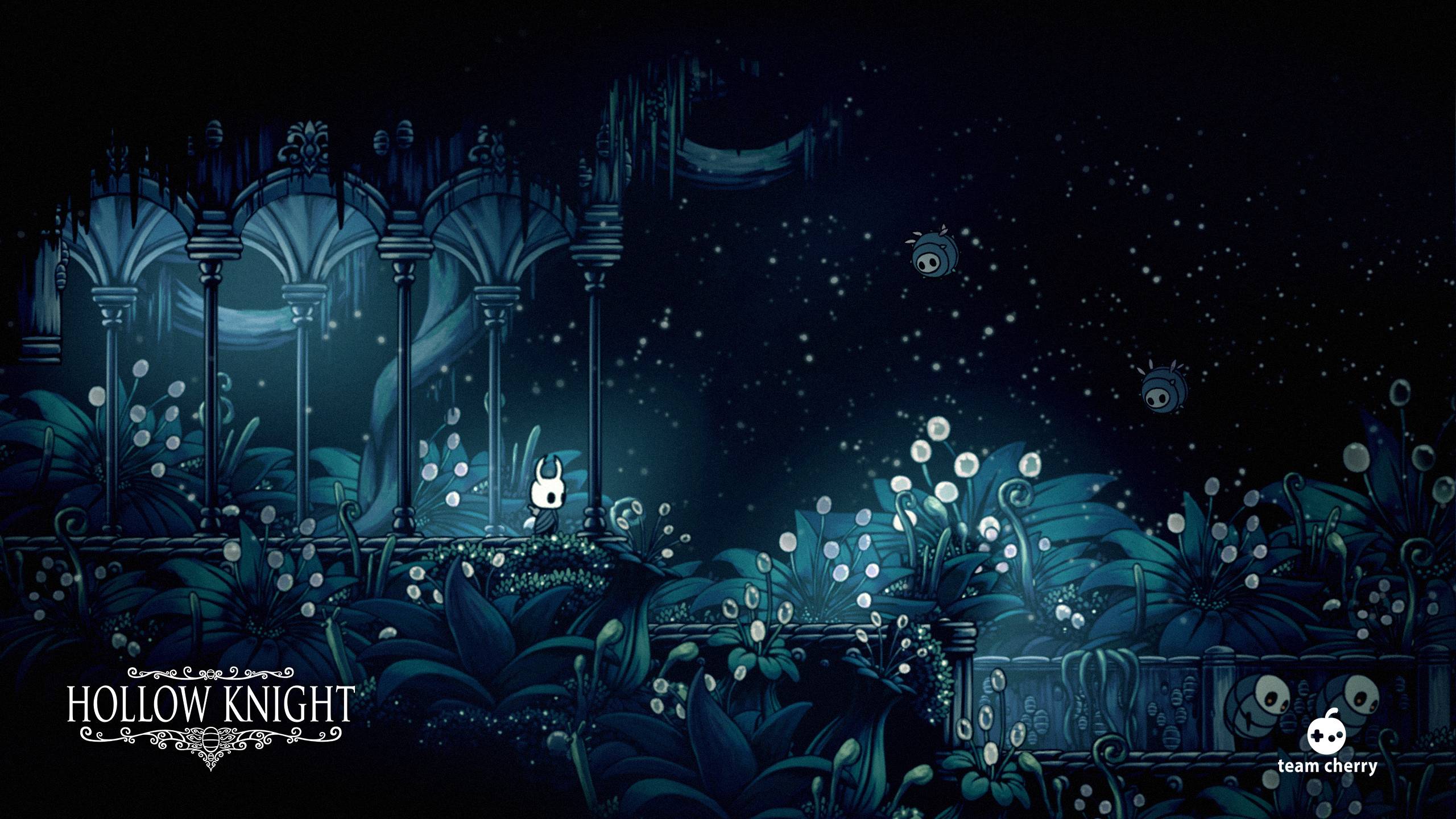 2560x1440 Hollow Knight wallpaper