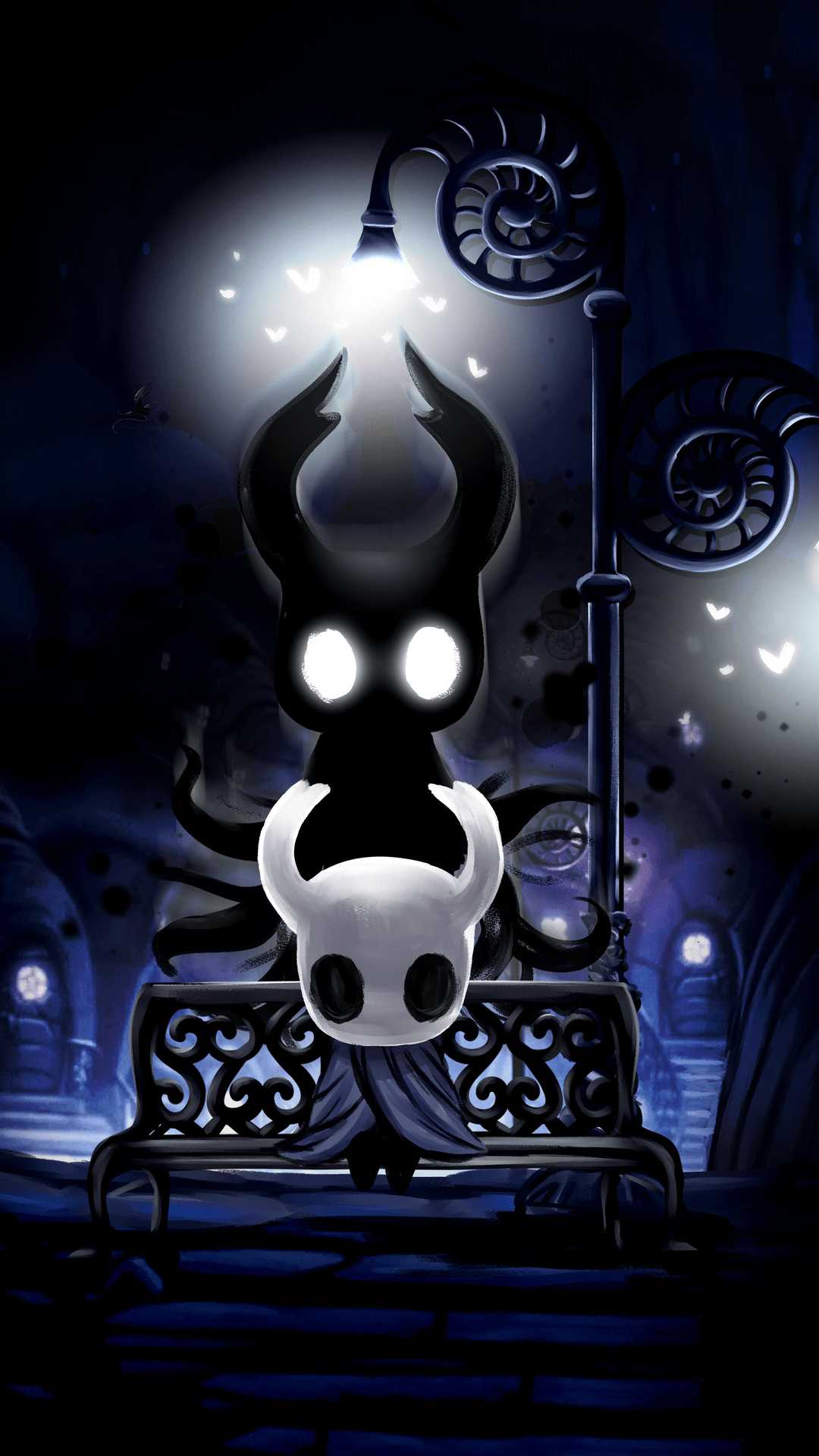 1080x1920 Hollow Knight Wallpaper