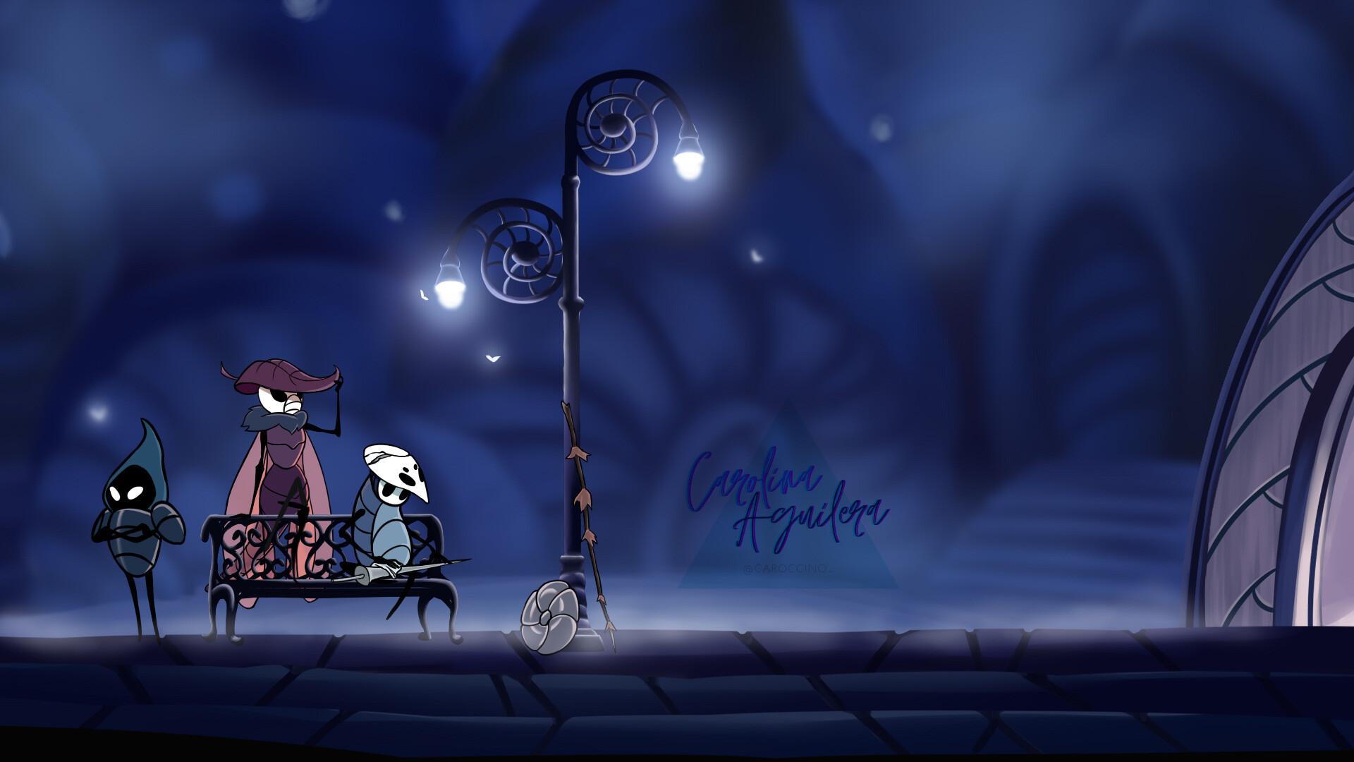 1920x1080 Hollow Knight Background for Twitch