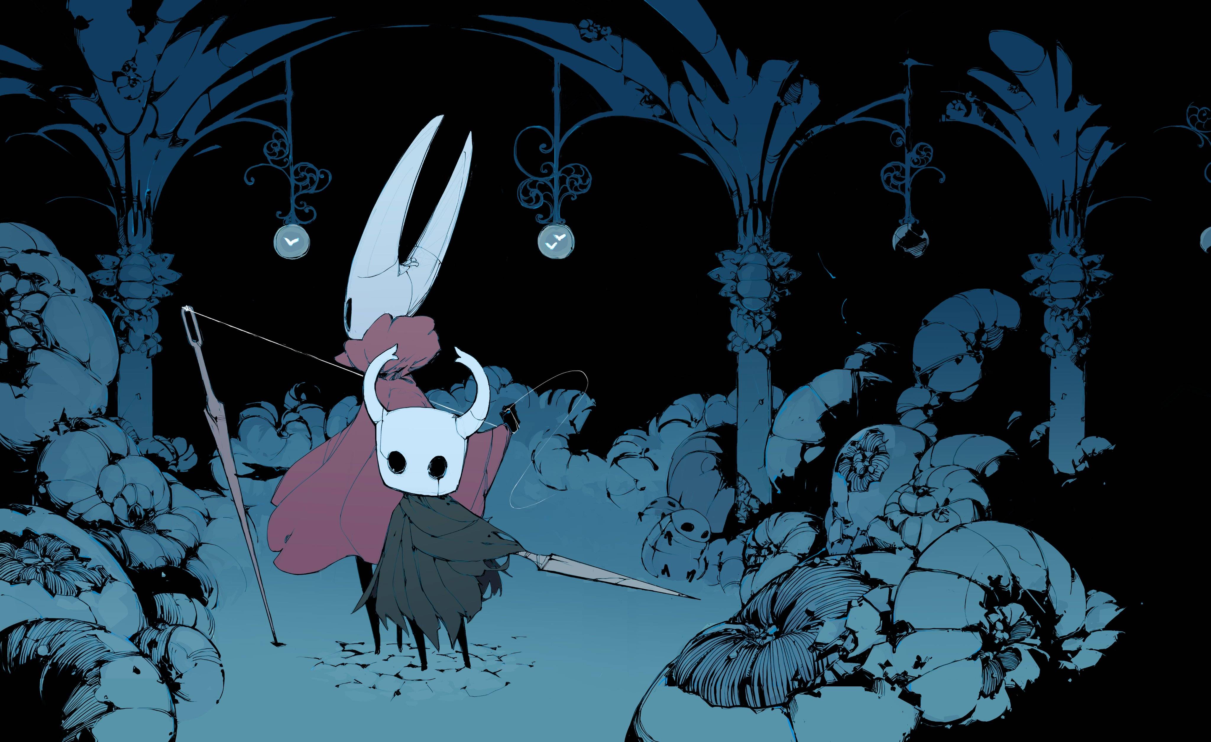 4096x2509 Hollow Knight Wallpaper