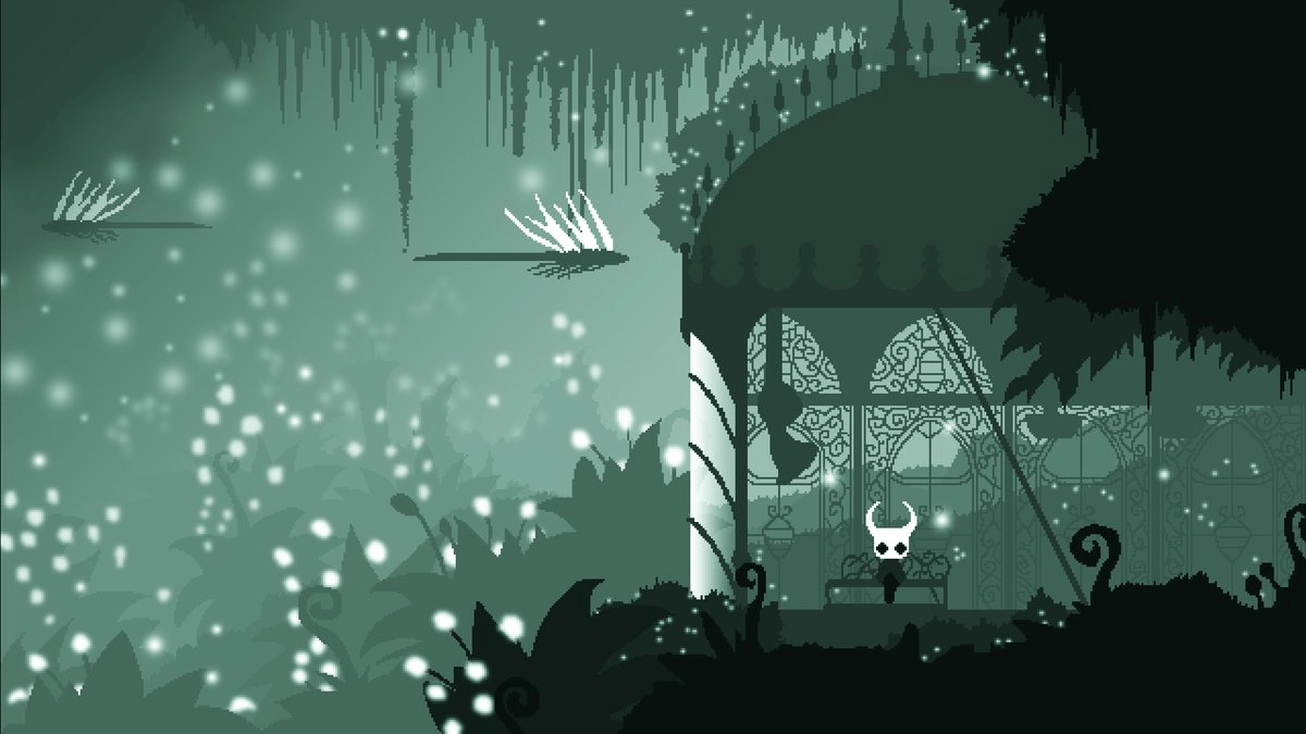 1200x675 Hollow Knight wallpaper art green. Art wallpaper, Knight, Concept art