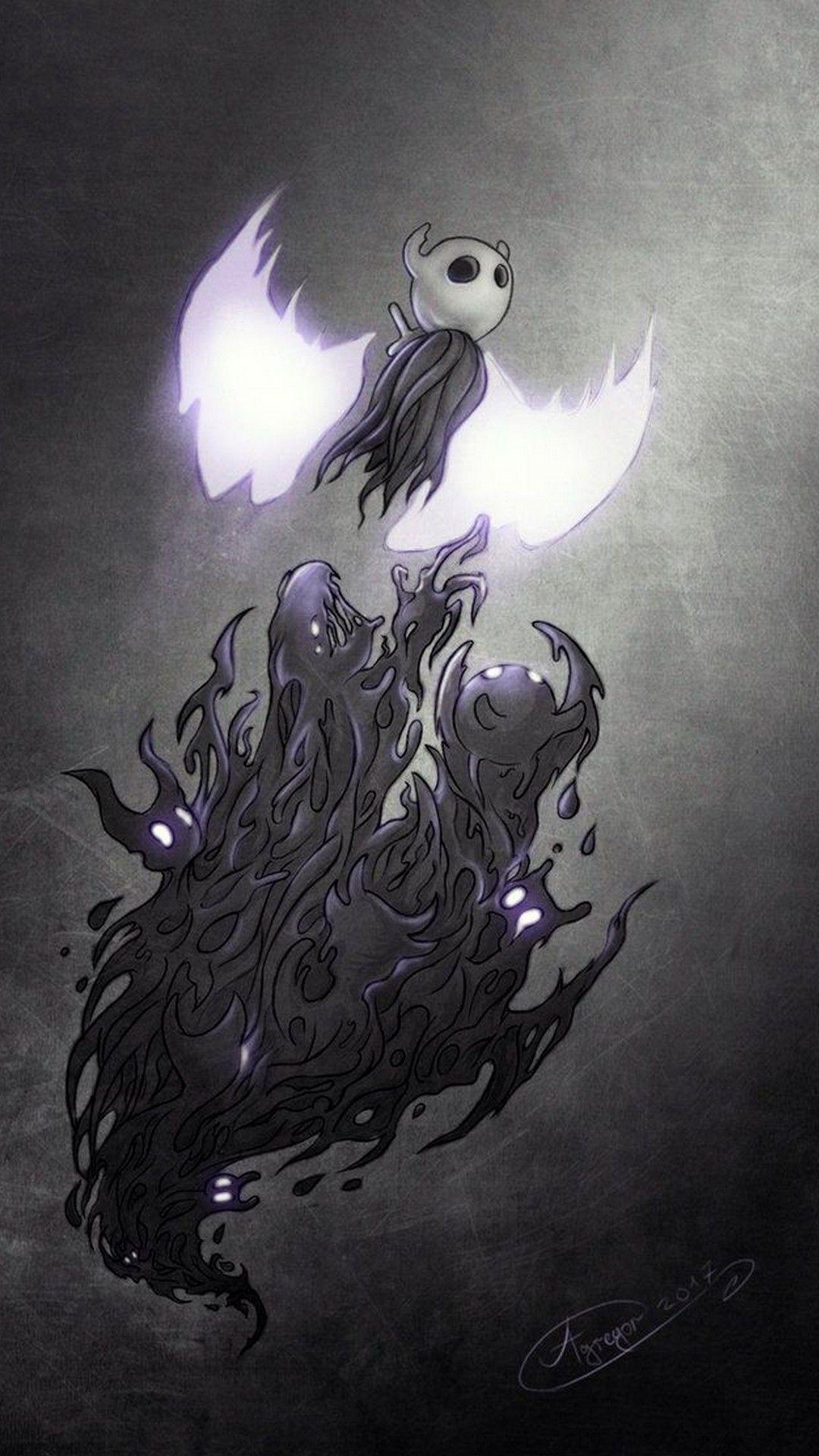 1080x1920 Hollow Knight iPhone 6 Wallpaper HD Phone Wallpaper HD. Knight art, Hollow art, Fantasy art