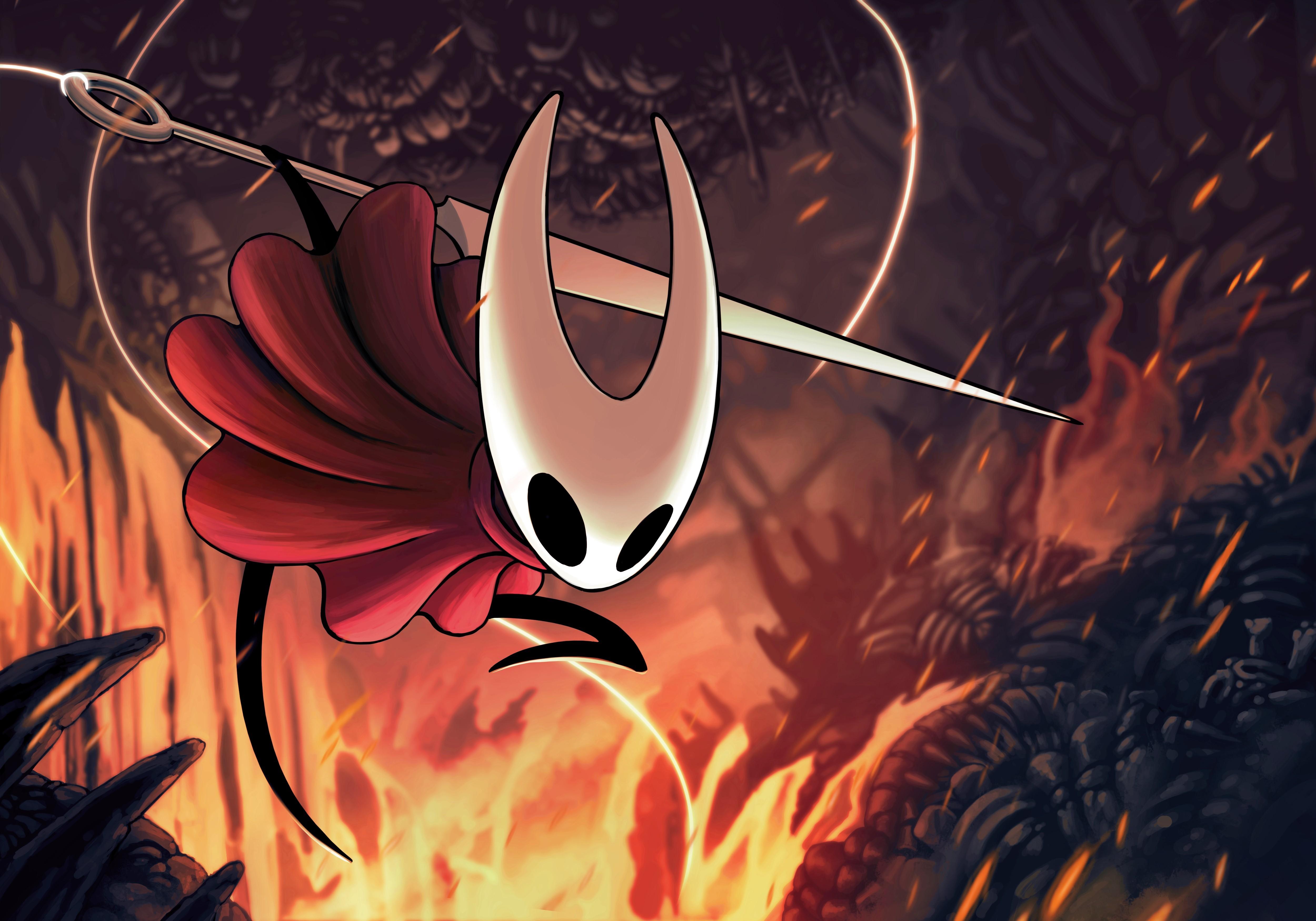 5000x3500 Wallpaper / hollow knight, games, hd, 4k, 5k free download
