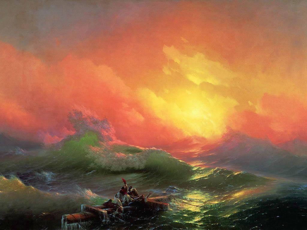 1024x768 Painting Art Wallpaper