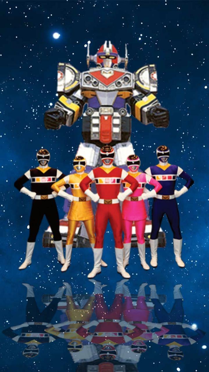 719x1280 Power Rangers In Space Wallpaper. Power rangers in space, Power rangers, Ranger