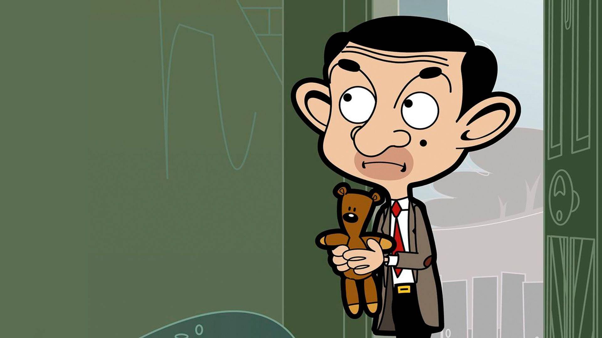 1920x1080 Download Mr. Bean At Haunted House Wallpaper