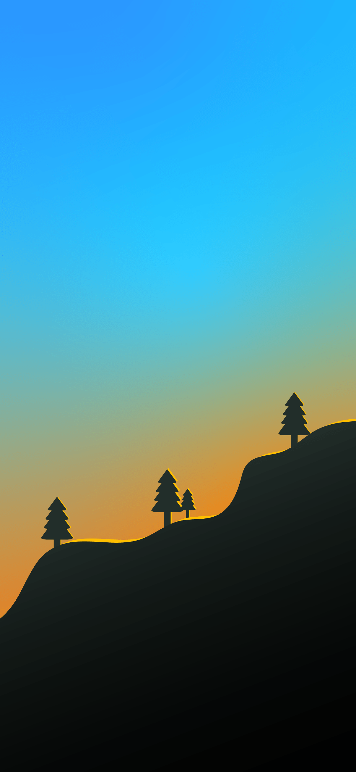 1205x2609 Minimalist wallpaper 4k