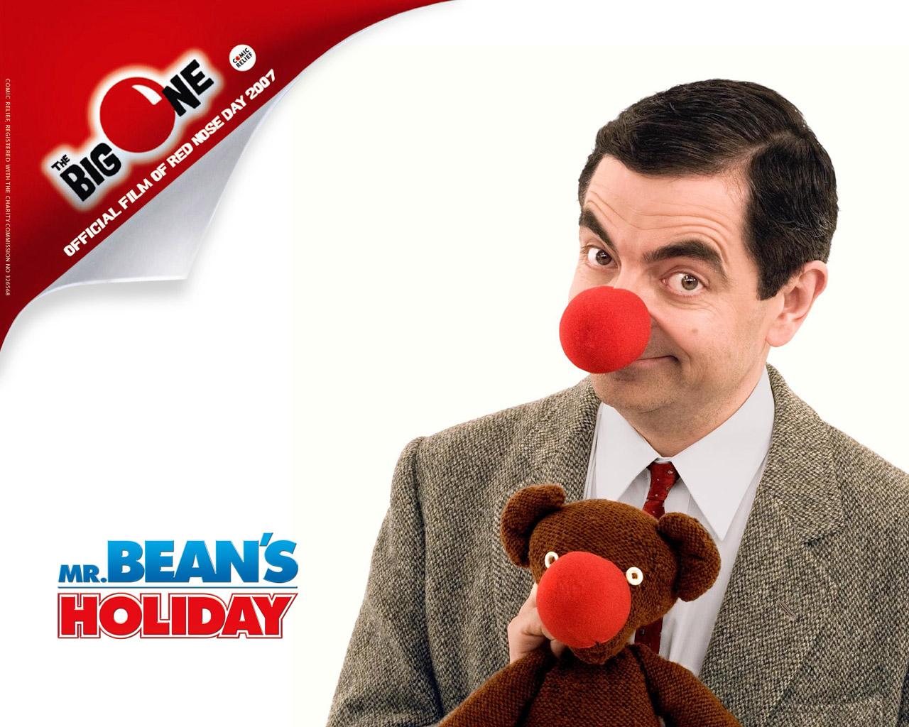 1280x1024 Mr. Bean Nose Day. Bean Wallpaper