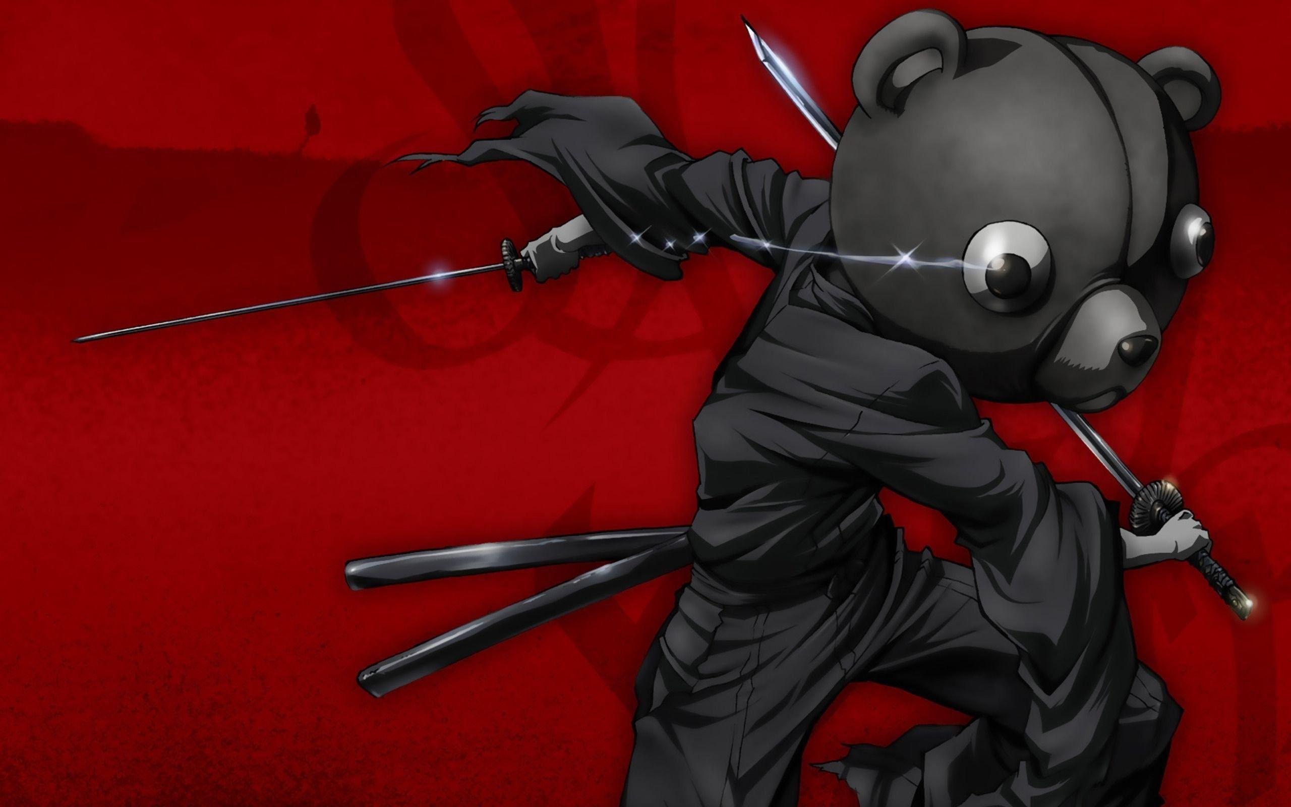 2560x1600 HD Samurai Wallpaper