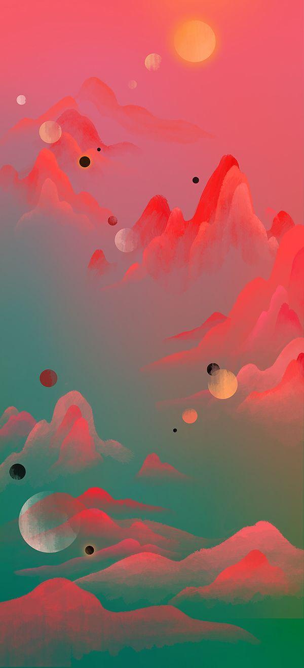 600x1317 Art wallpaper, School of visual arts, Illustration