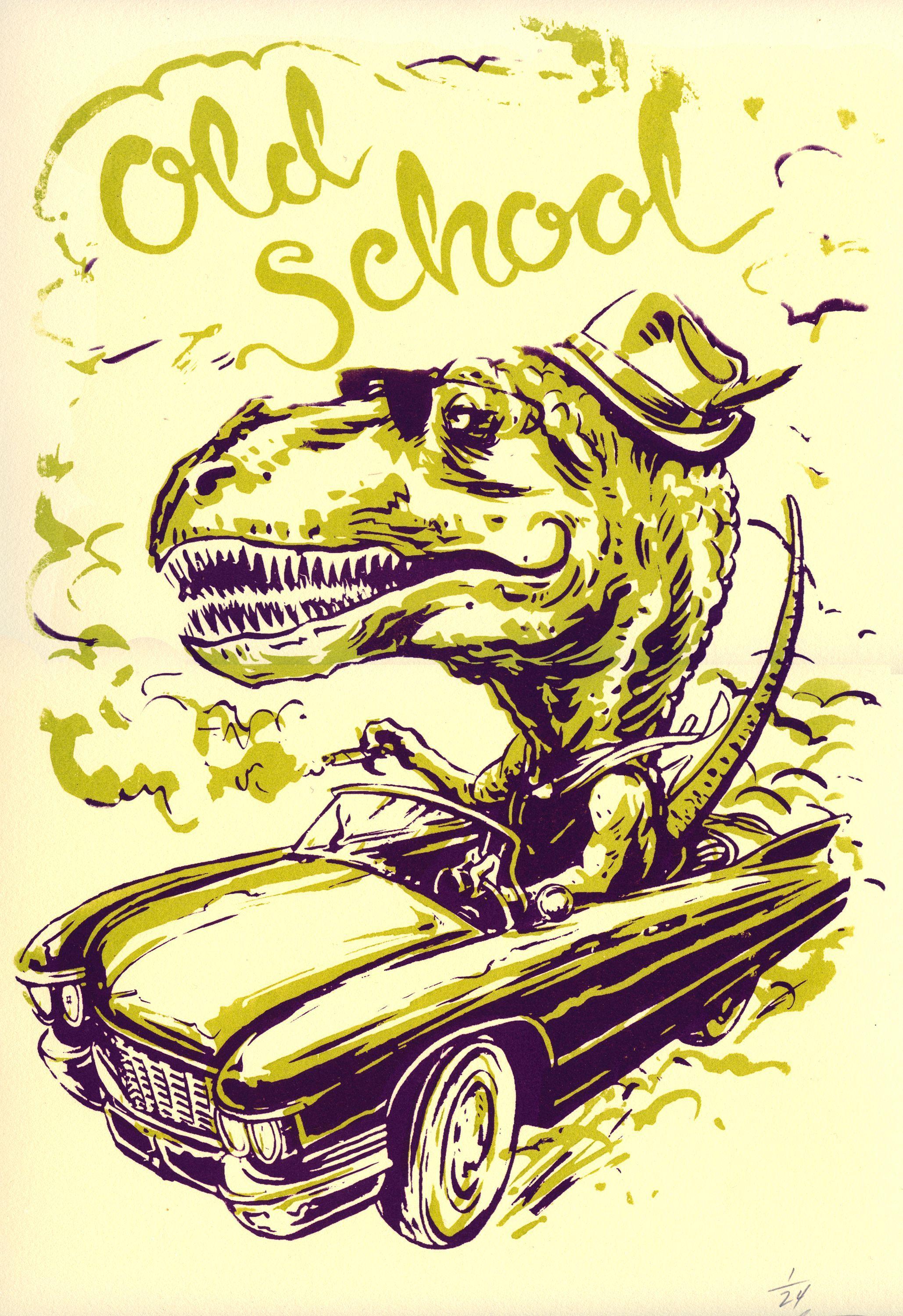 2058x3000 Old School Wallpaper HD