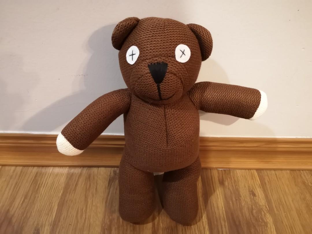 1080x810 Original Mr Bean Teddy Bear Plush Toys, Hobbies & Toys, Toys & Games on Carousell