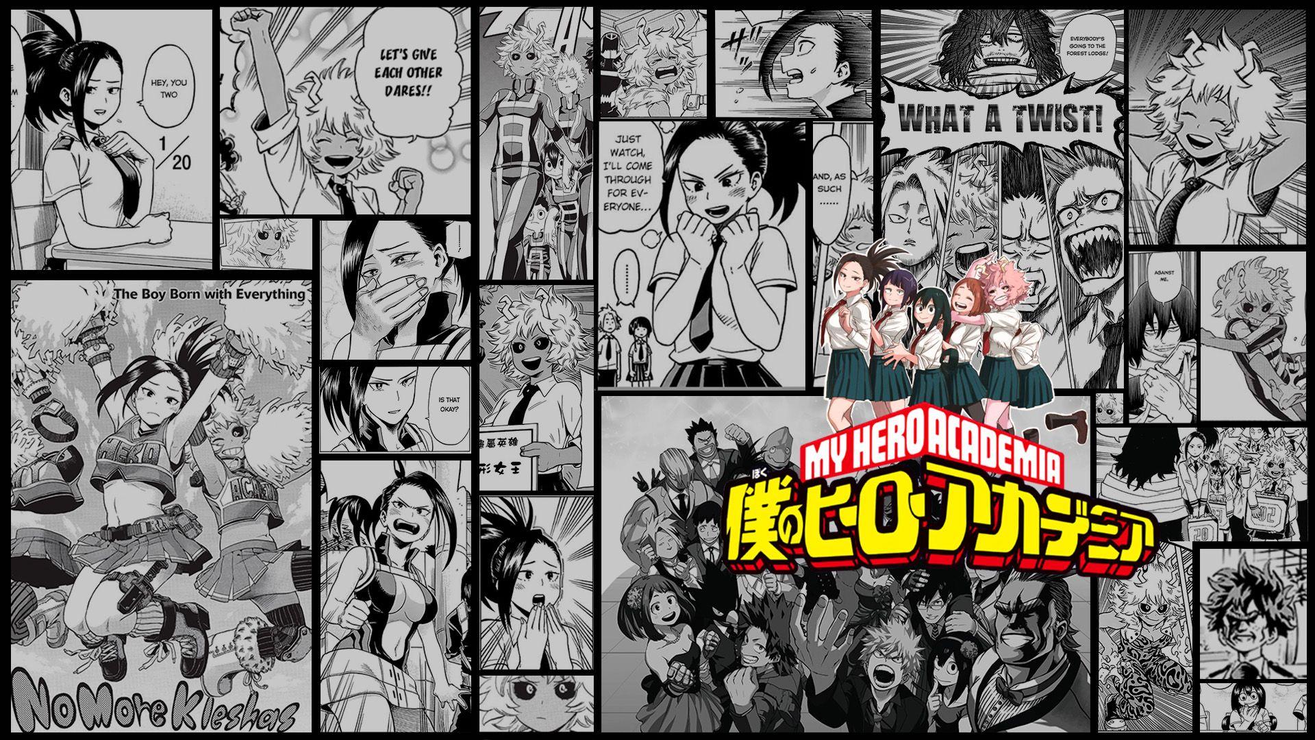 My Hero Academia Manga Wallpapers Top Free My Hero Academia Manga Backgrounds Wallpaperaccess