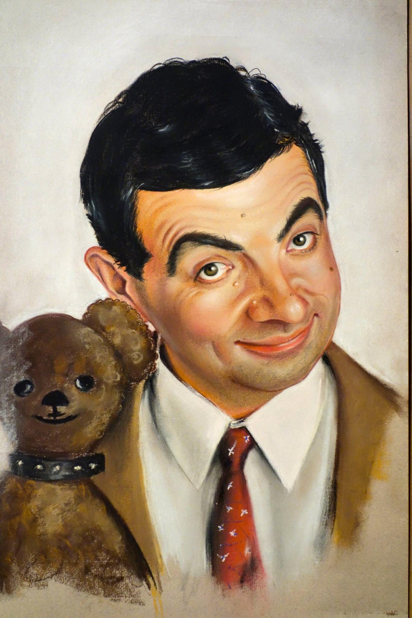 1365x2048 Mr Bean. Caricaturas engraçadas, Mr bean, Caricaturas