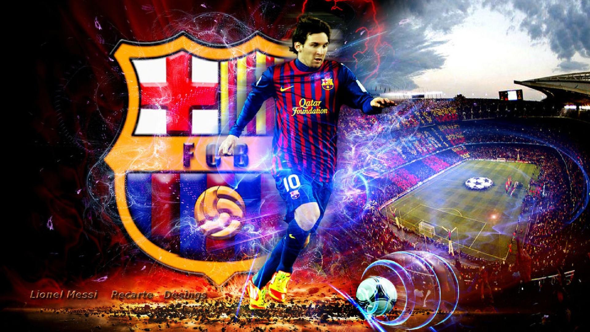 1920x1080 Full HD Lionel Messi 1920x1080 Wallpaper