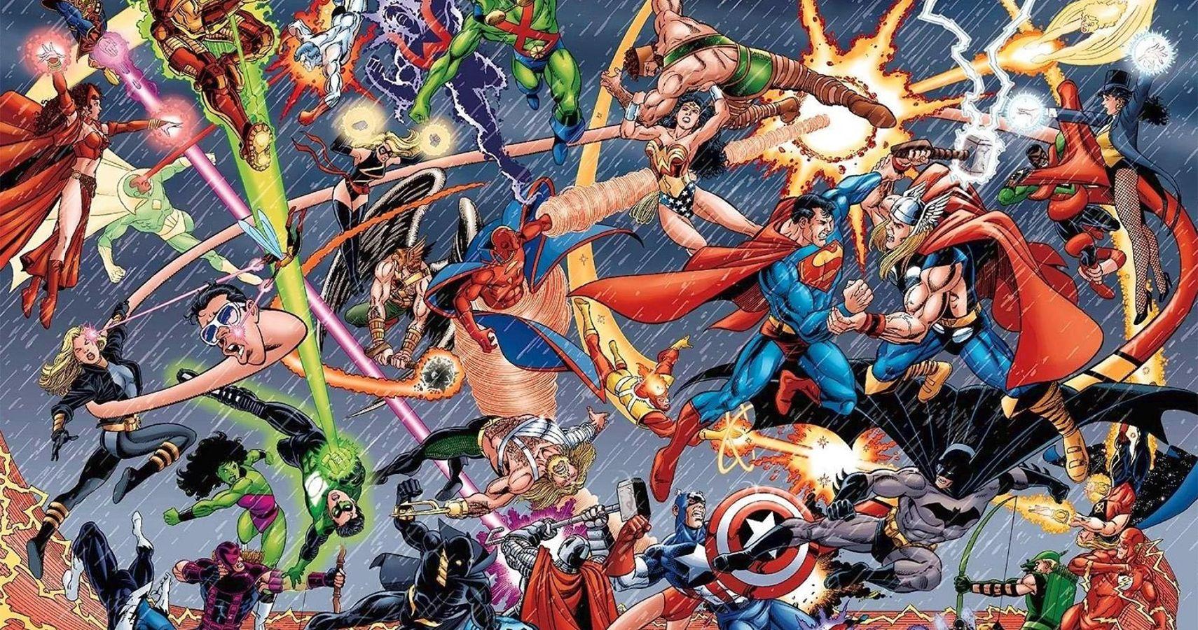 1710x900 Ways The Justice League Is The Greatest Superhero Team (& Why It's The Avengers)