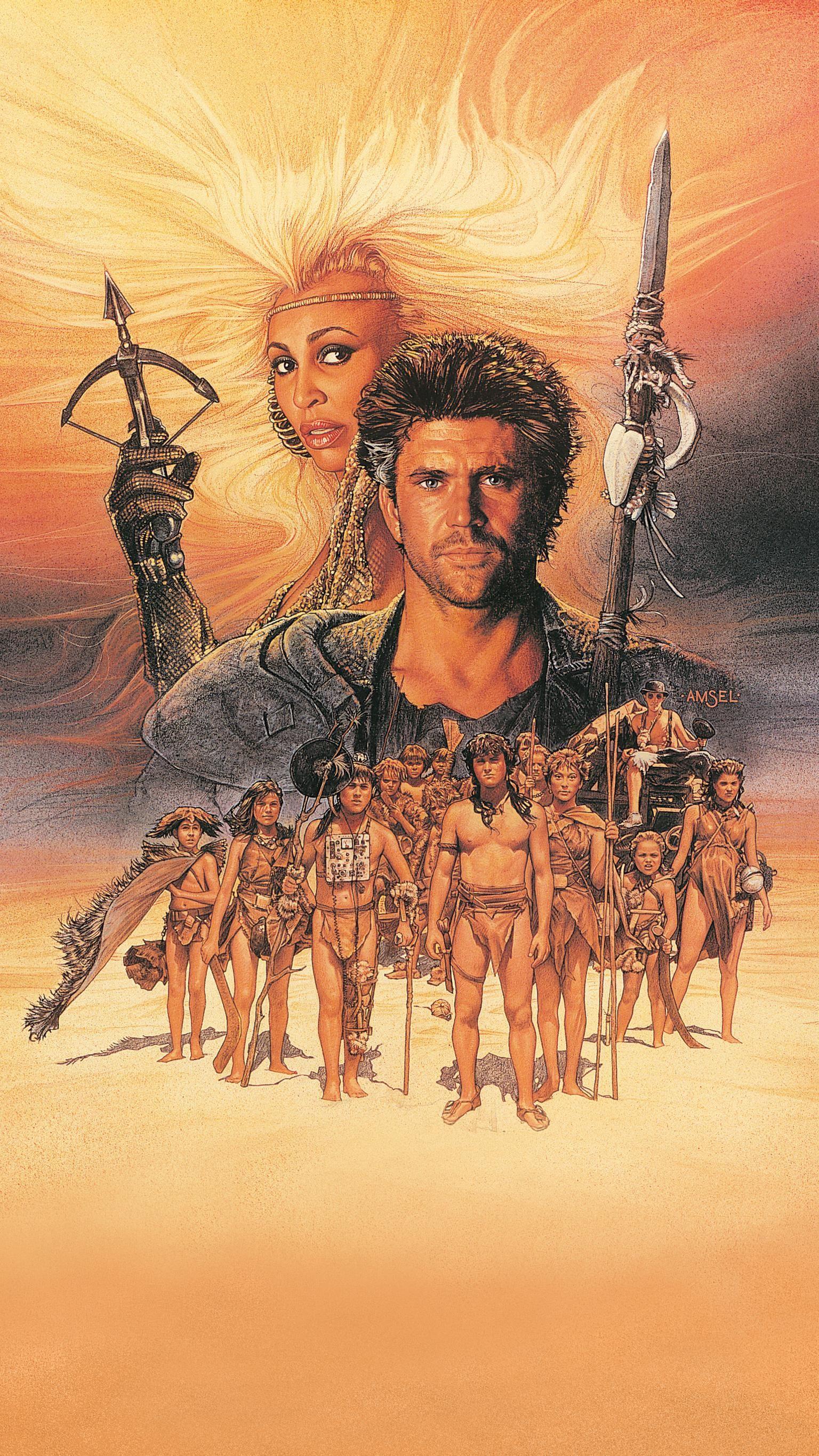 1536x2732 Mad Max Beyond Thunderdome (1985) Phone Wallpaper. Moviemania. Cartazes de cinema, Pôsteres de filmes, Filmes de ação