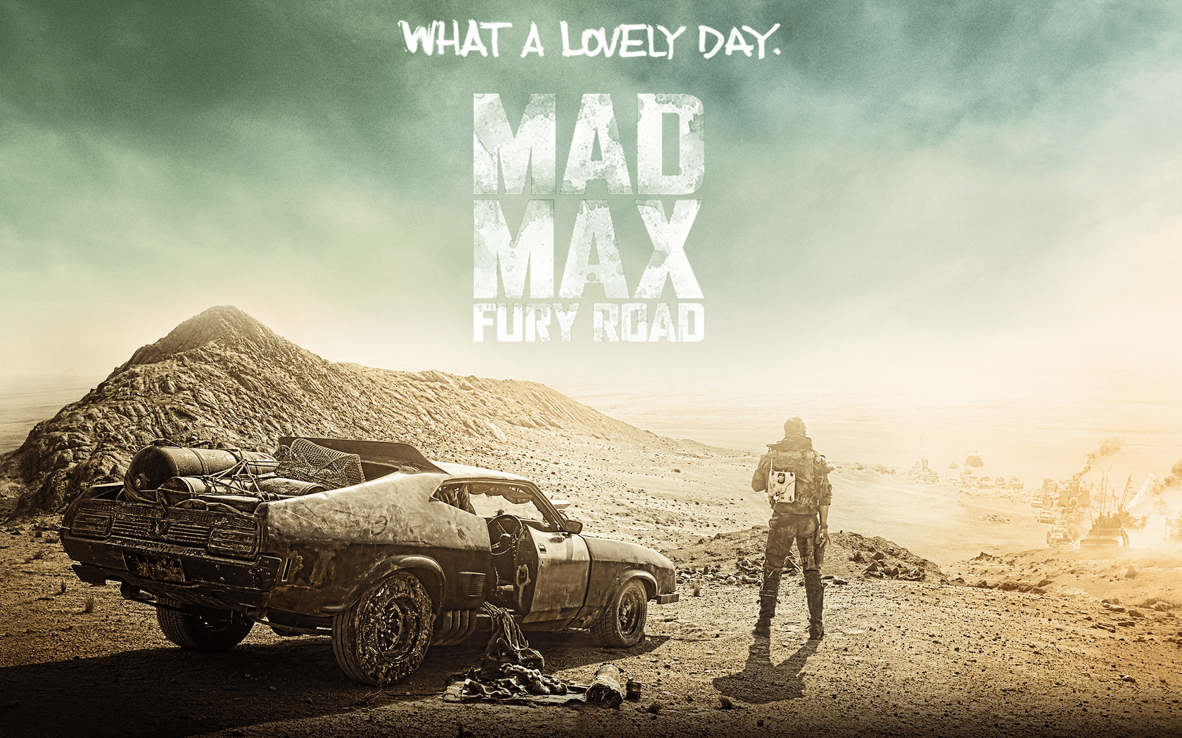 1680x1050 EXCLUSIVE: Poster Posse Project Embraces The Insanity Of “Mad Max: Fury Road”. MEOKCA x Poster Posse