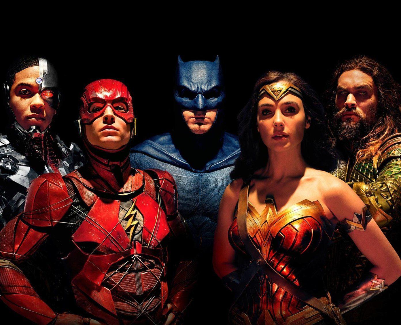 1392x1131 Free HD 4K Justice League Desktop Wallpaper