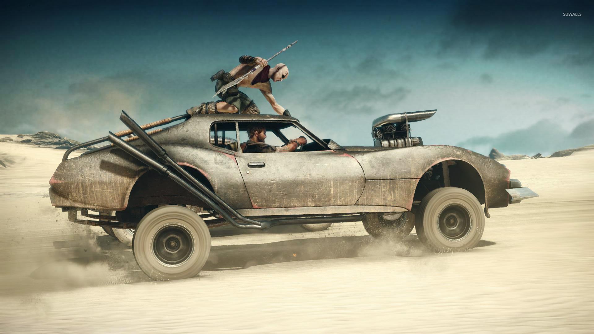1920x1080 Mad Max [2] wallpaper wallpaper