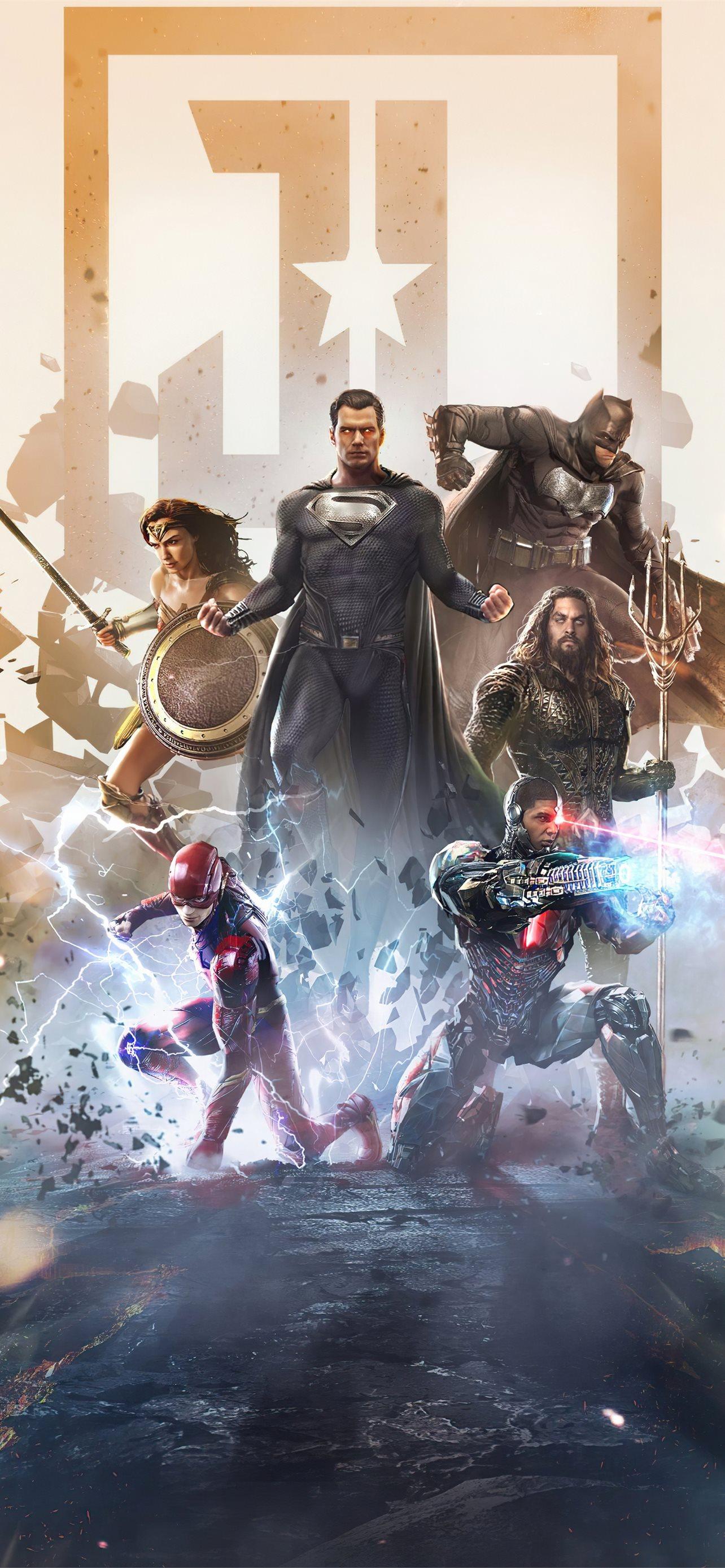 1284x2778 justice league unite again 5k iPhone 12 Wallpaper Free Download