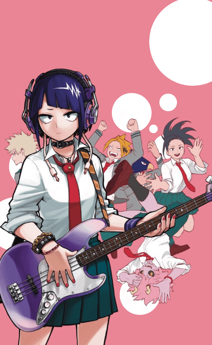 726x1179 My Hero Academia Vol. 19 Cover Version for use as wallpaper