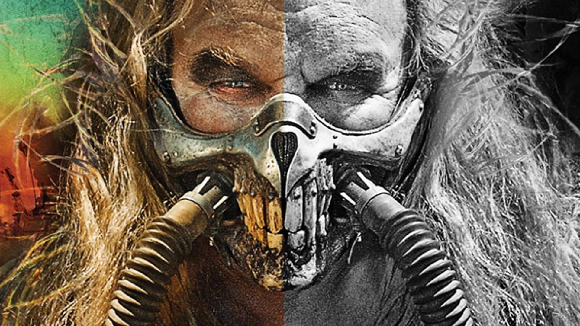 1920x1080 The Black and Chrome Version of MAD MAX: FURY ROAD Is Coming in December!