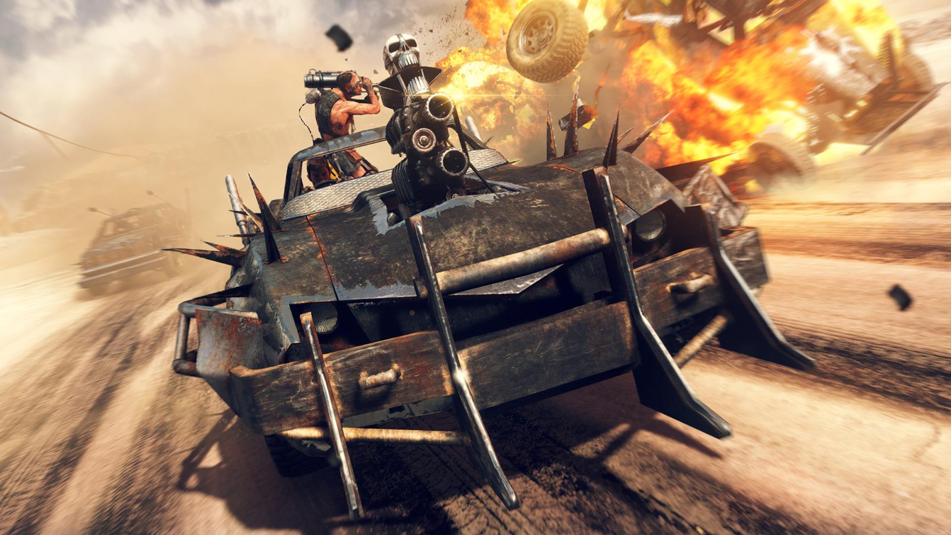 1920x1080 Looks like a Mad Max 2 could be on the cards