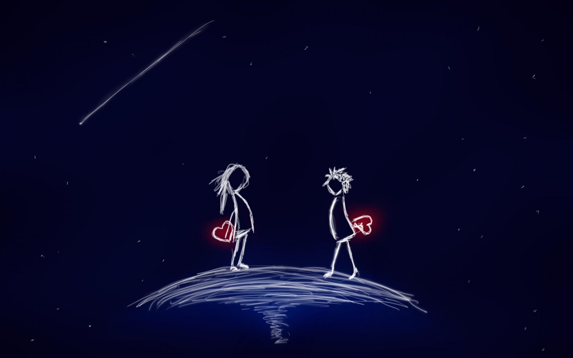 1920x1200 Romantic Background Download Free