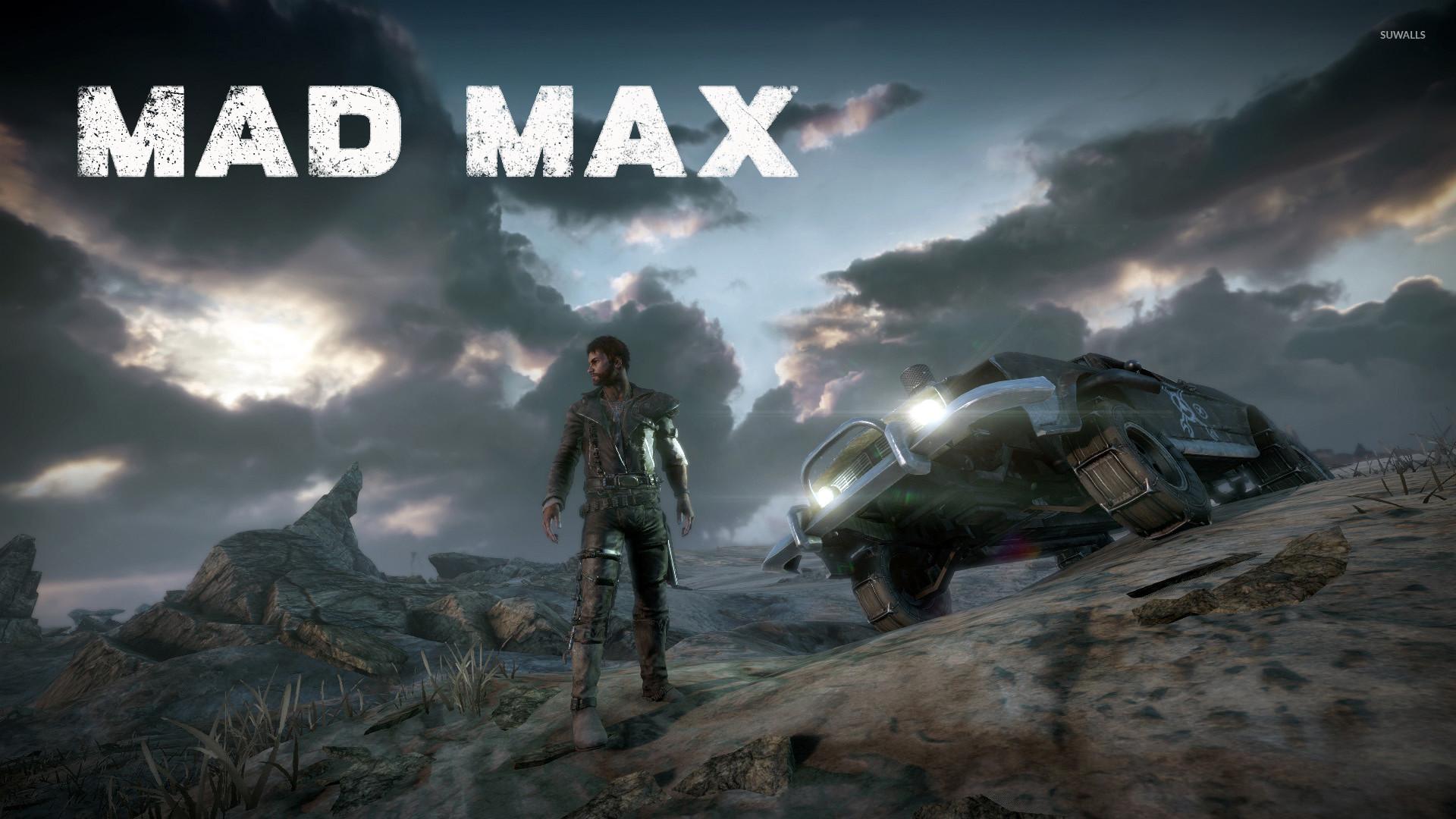1920x1080 Mad Max Wallpaper