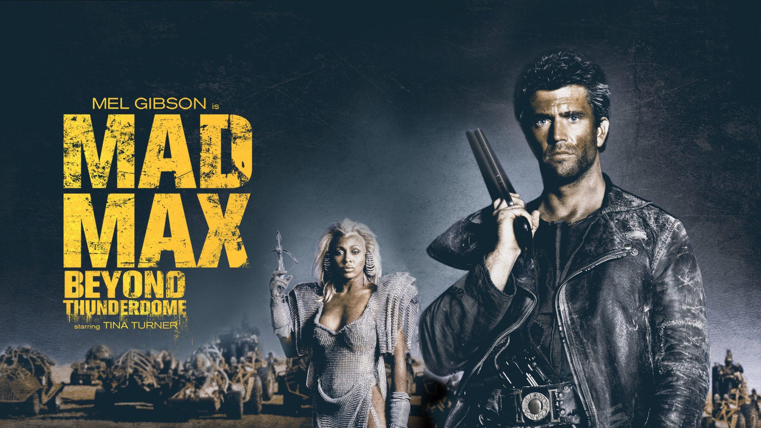 2560x1440 REVIEW: Mad Max 3: Beyond Thunderdome (1985)