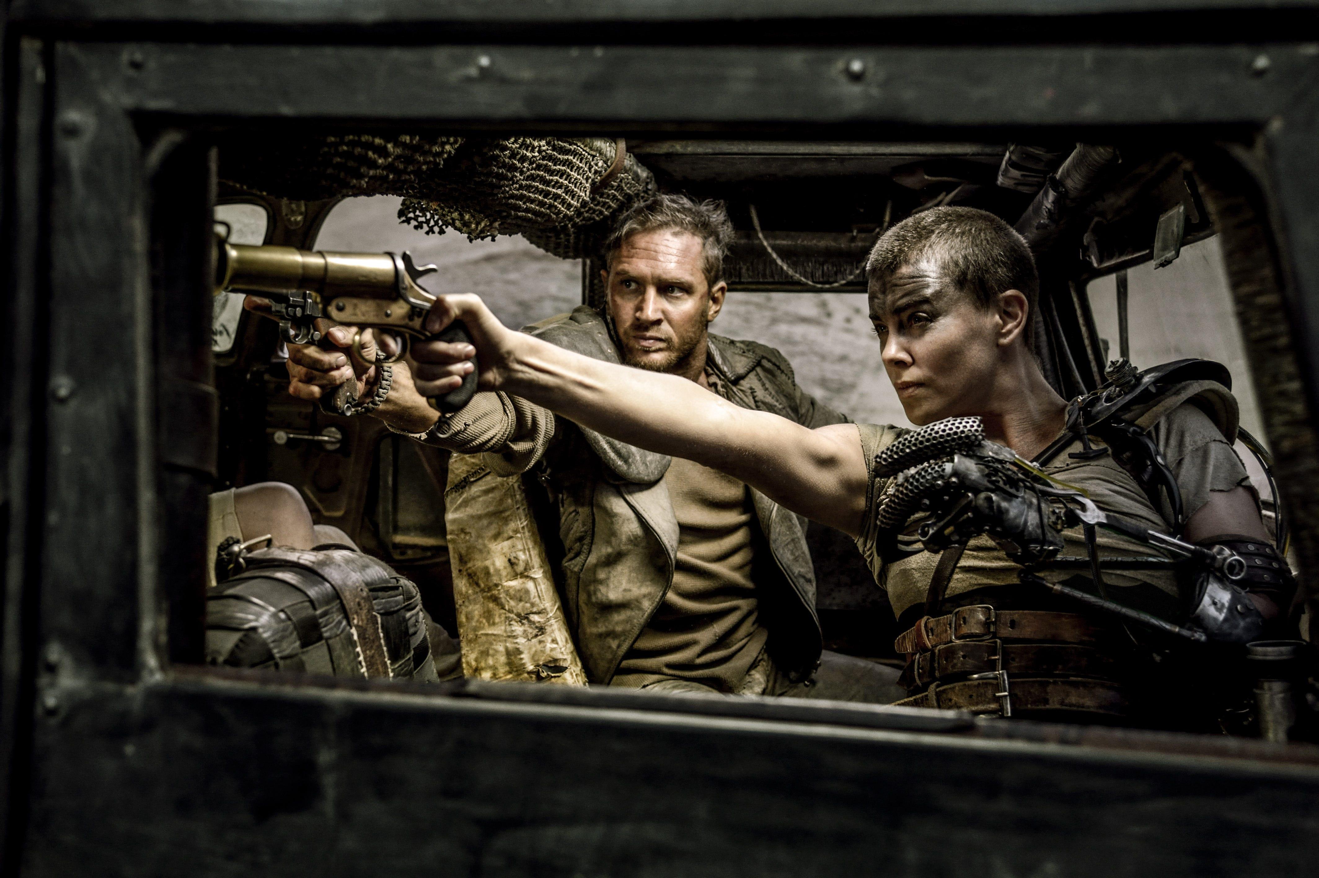 4256x2833 Charlize Theron talks getting tough in 'Mad Max'