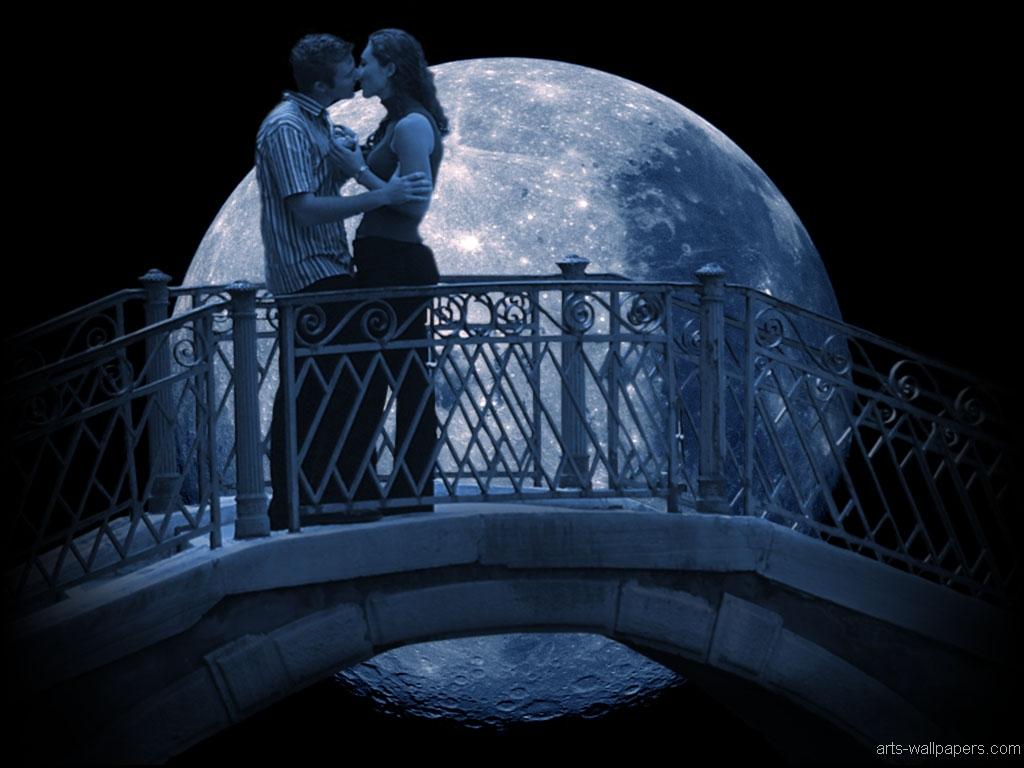 1024x768 Romantic Art Wallpaper