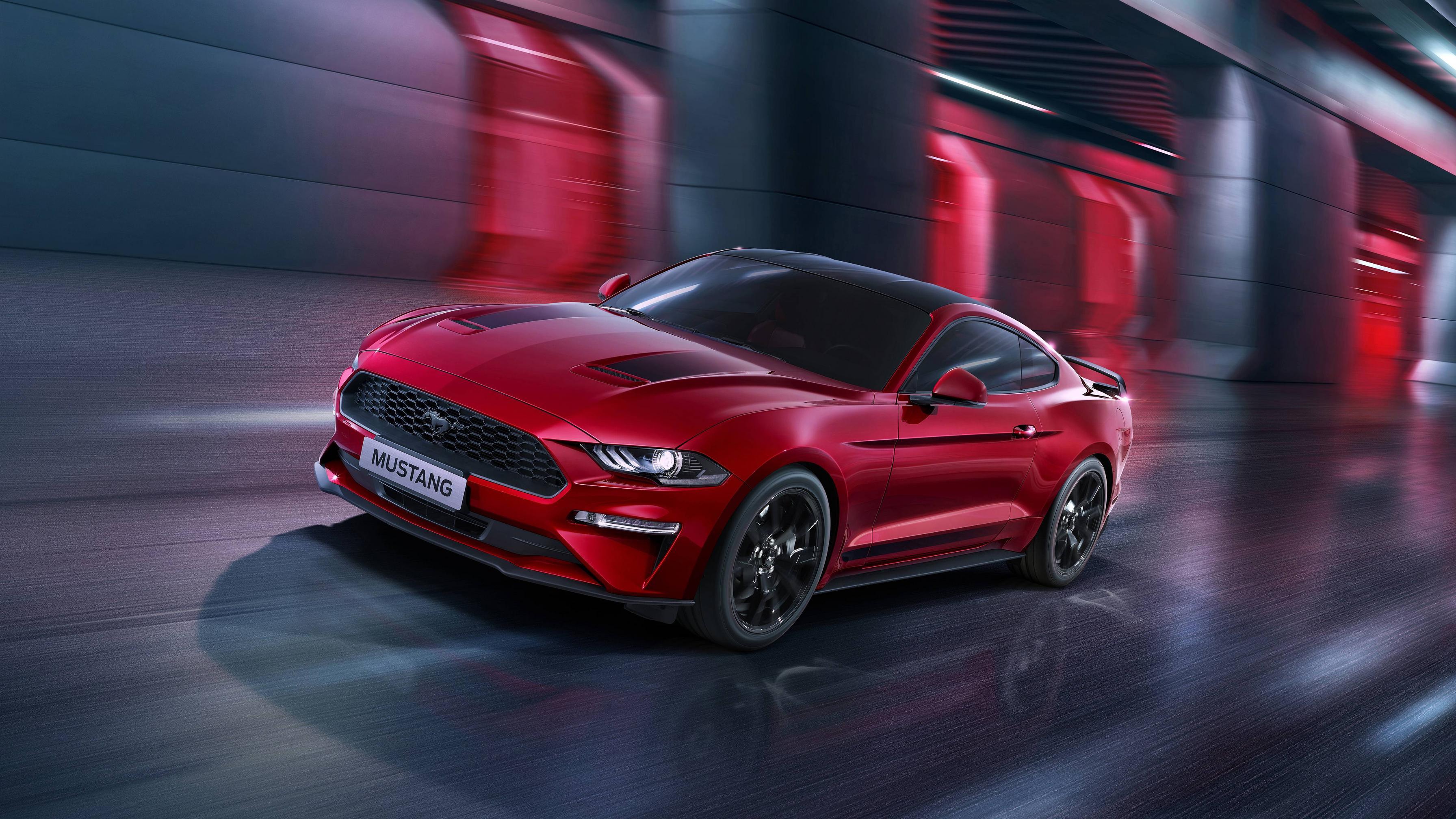 3584x2016 Ford Mustang Ecoboost 4k, HD Cars, 4k Wallpaper, Image, Background, Photo and Picture