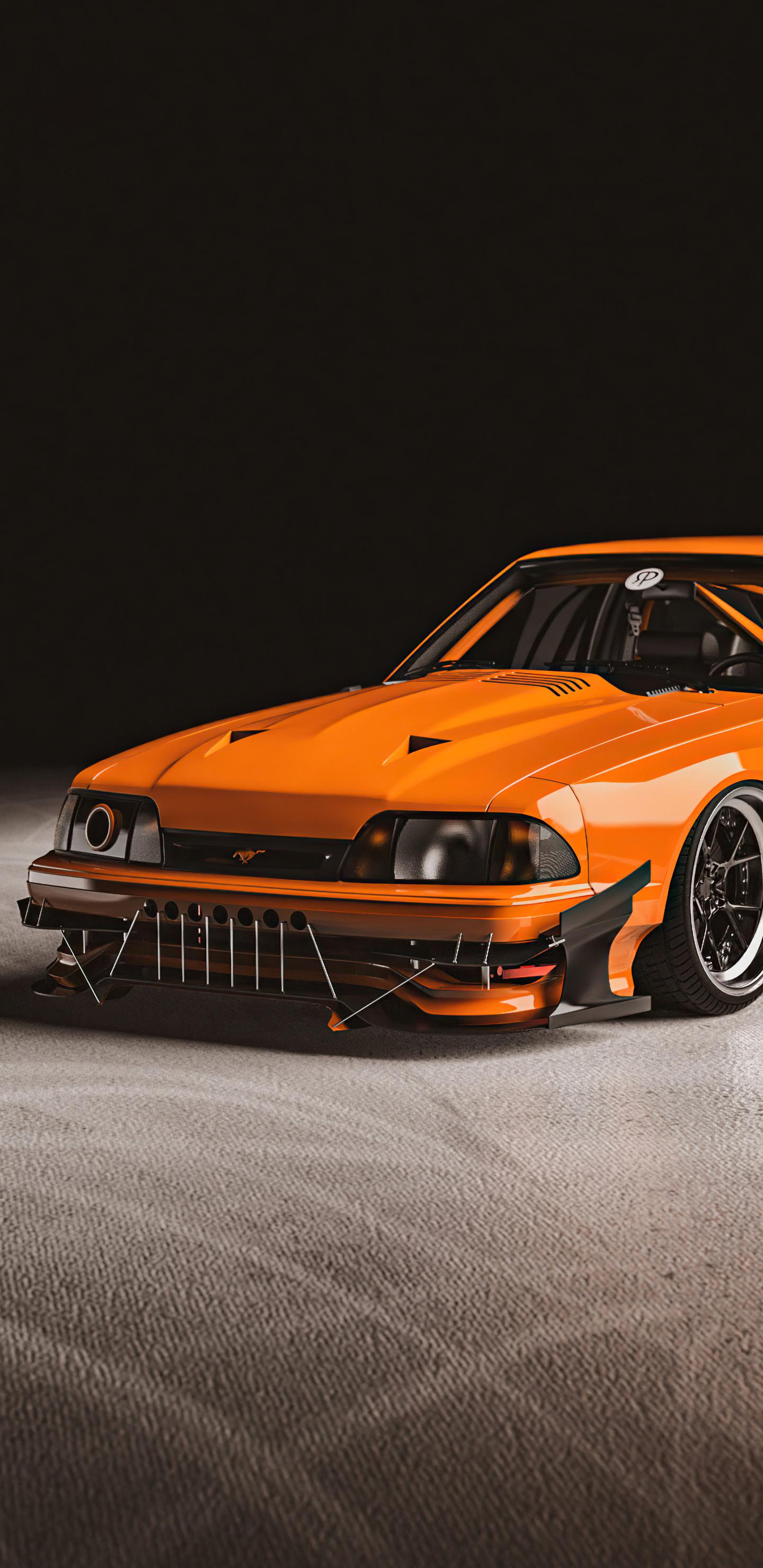 1440x2960 Ford Mustang Foxbody Samsung Galaxy Note S S SQHD HD 4k Wallpaper, Image, Background, Photo and Picture