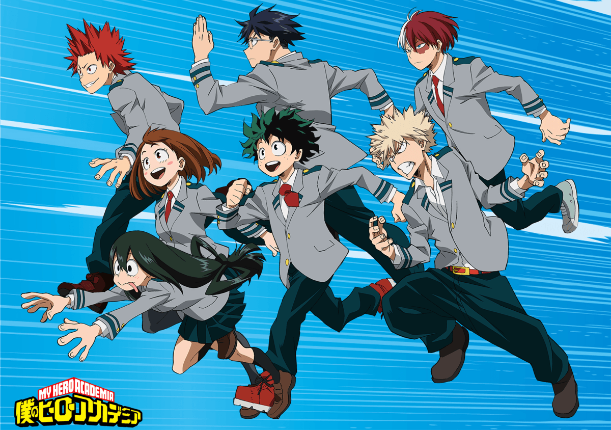 My Hero Academia Manga Wallpapers - Top Free My Hero Academia Manga ...