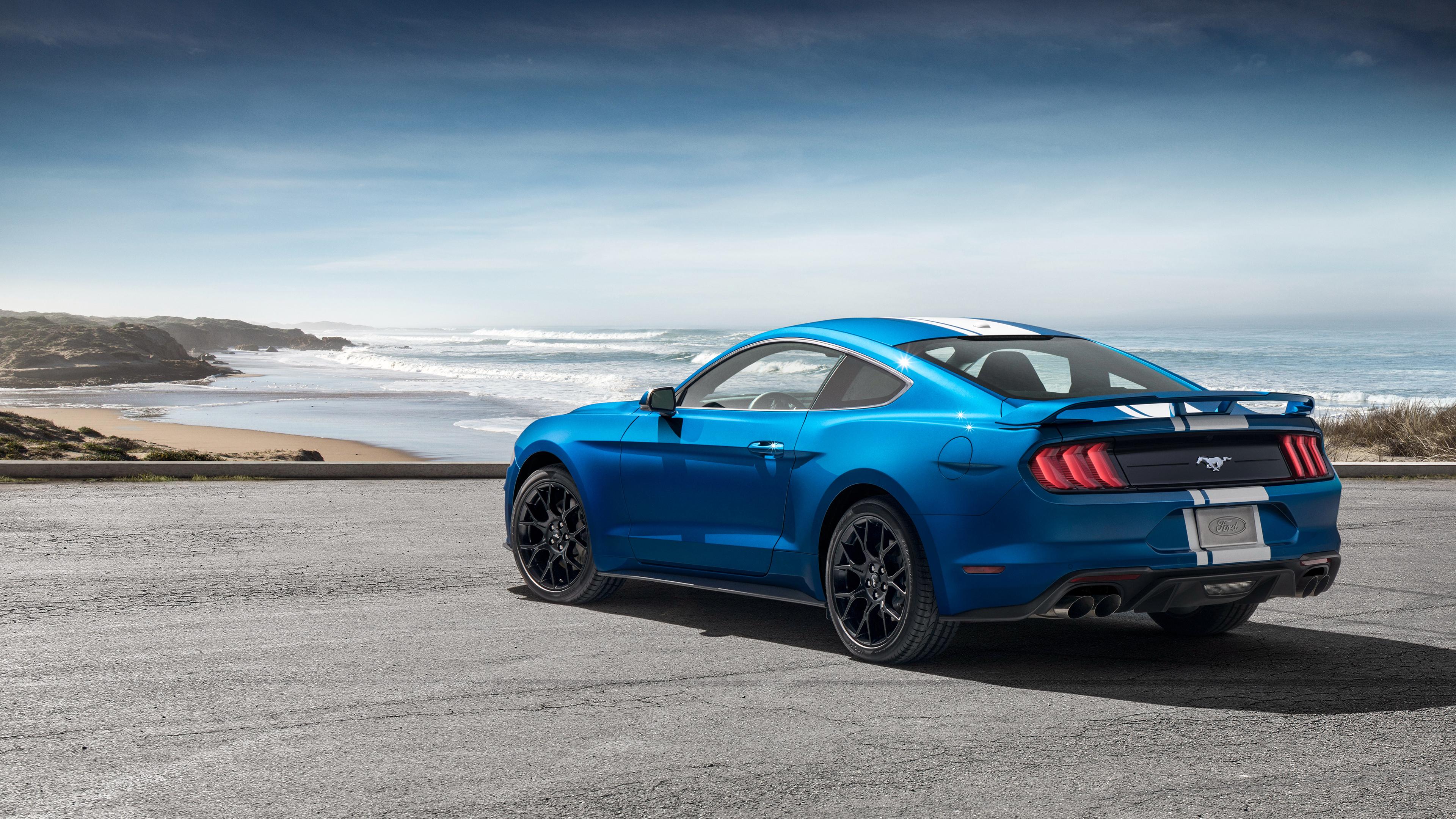 3840x2160 Ford Mustang EcoBoost Performance Pack 4K 2 Wallpaper. HD Car Wallpaper