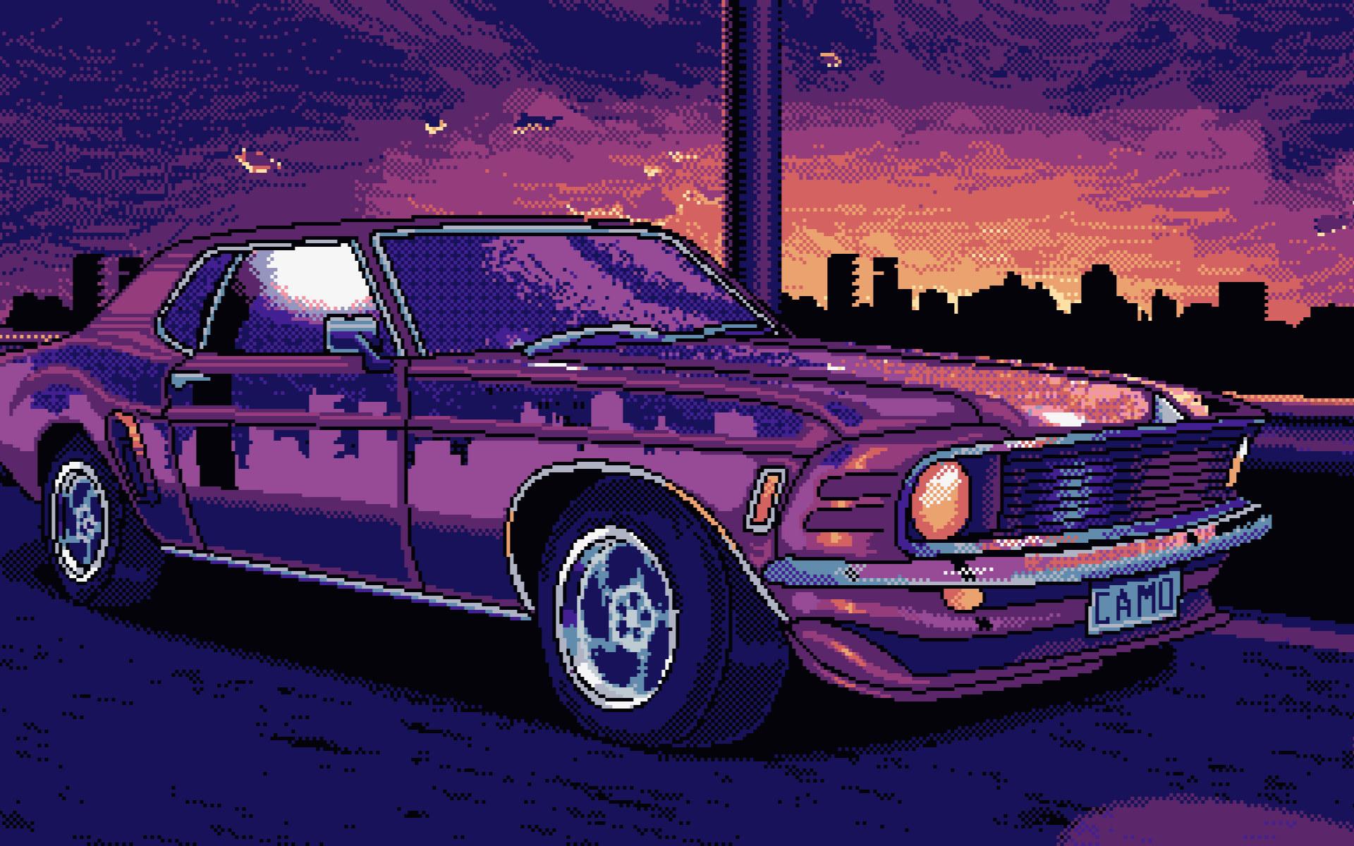 1920x1200 Mustang Wallpaper, Vintage, Artwork, Artist, Digital Art, Hd, 4k, 5k • Wallpaper For You
