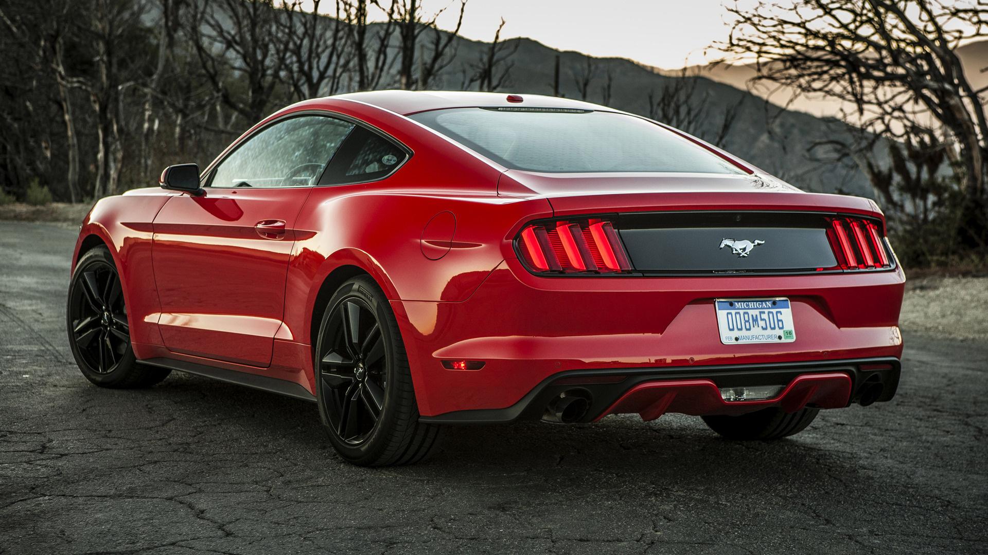 1920x1080 Ford Mustang EcoBoost HD Wallpaper and Background