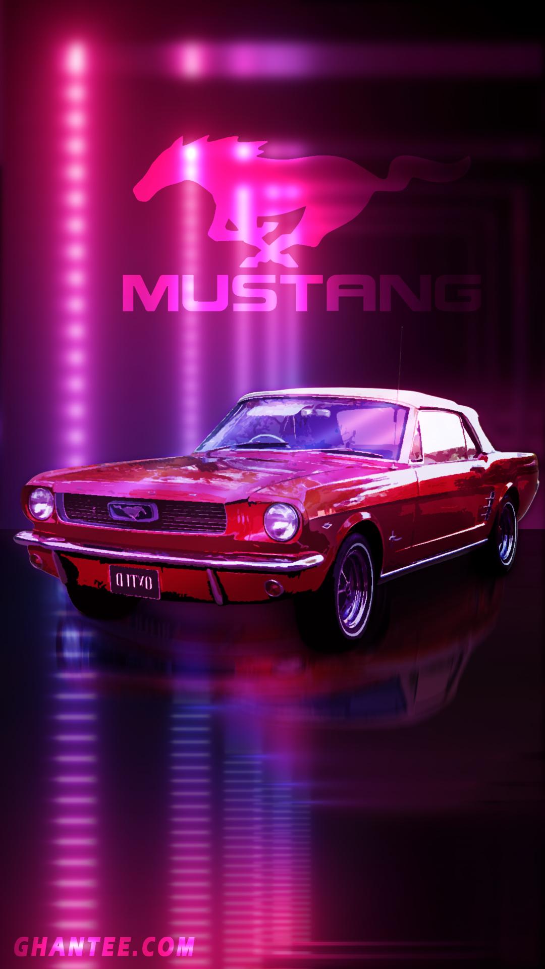 1080x1920 classic mustang wallpaper iphone