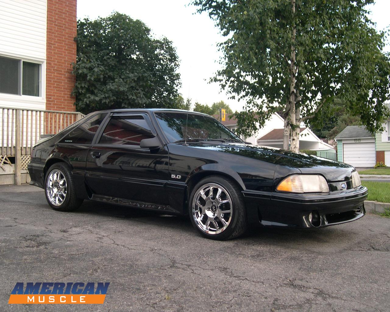 1280x1024 Ford Mustang Picture