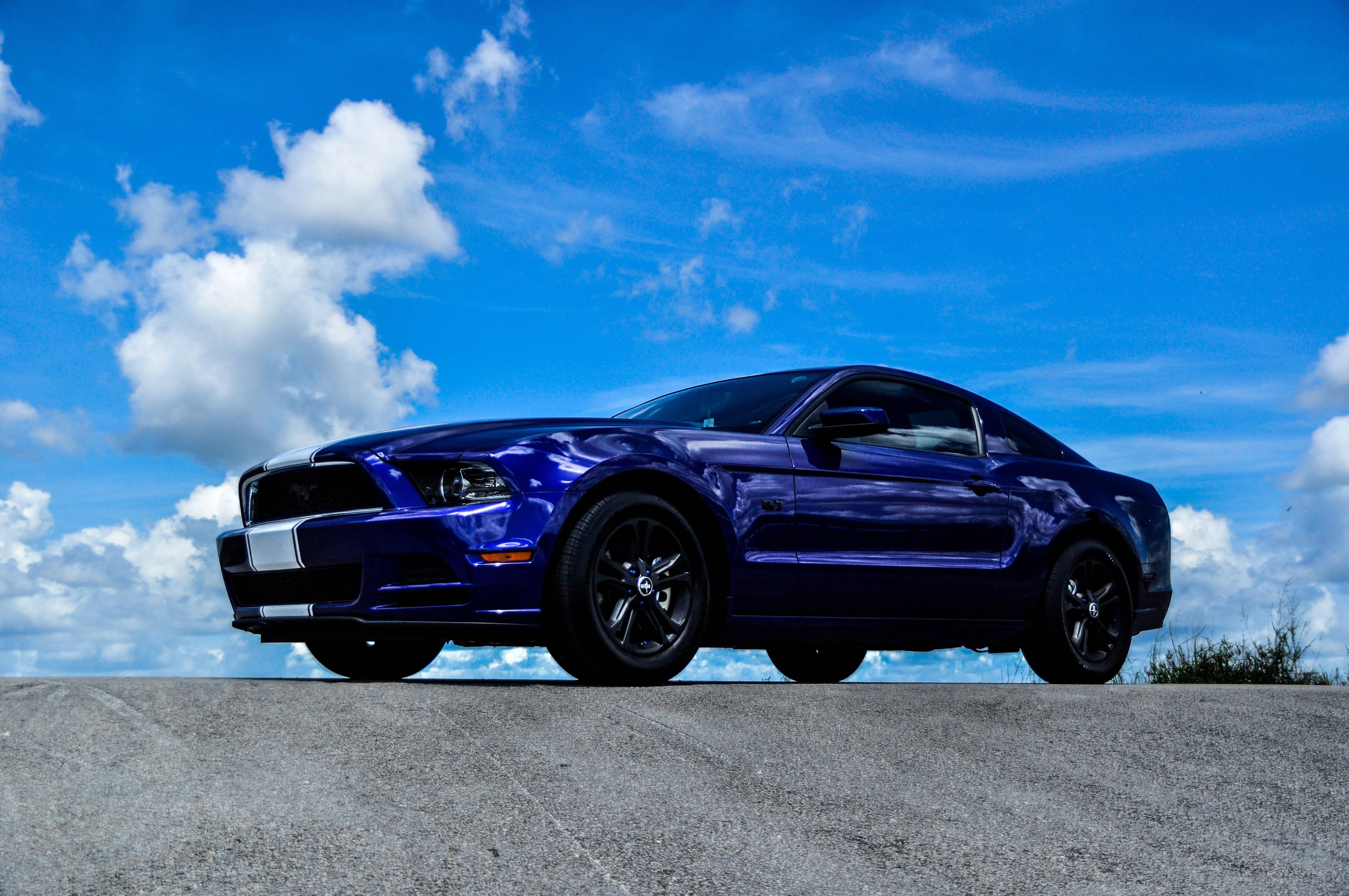 4288x2848 Download Midnight Purple Ford Mustang Gt Wallpaper