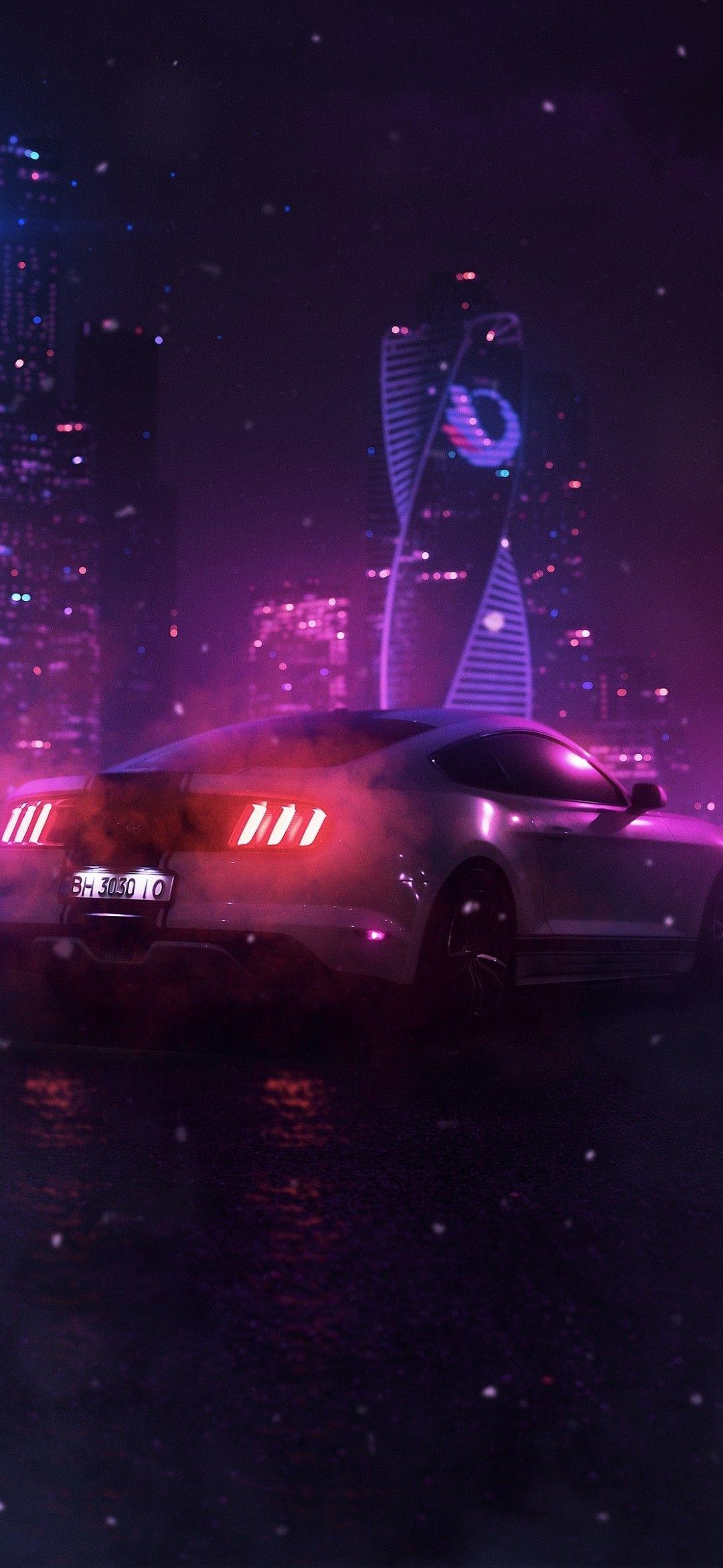 1080x2340 Ford Mustang. Mustang wallpaper, Mercedes benz cars, Mustang