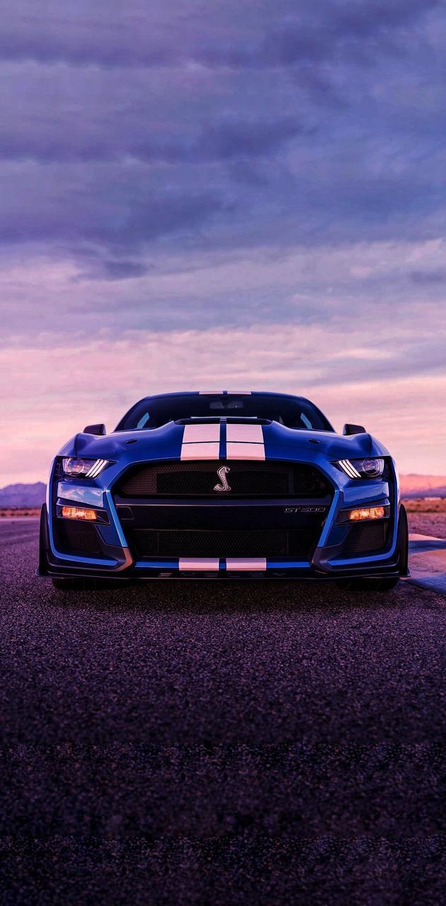 630x1280 Mustang GT 2020 wallpaper