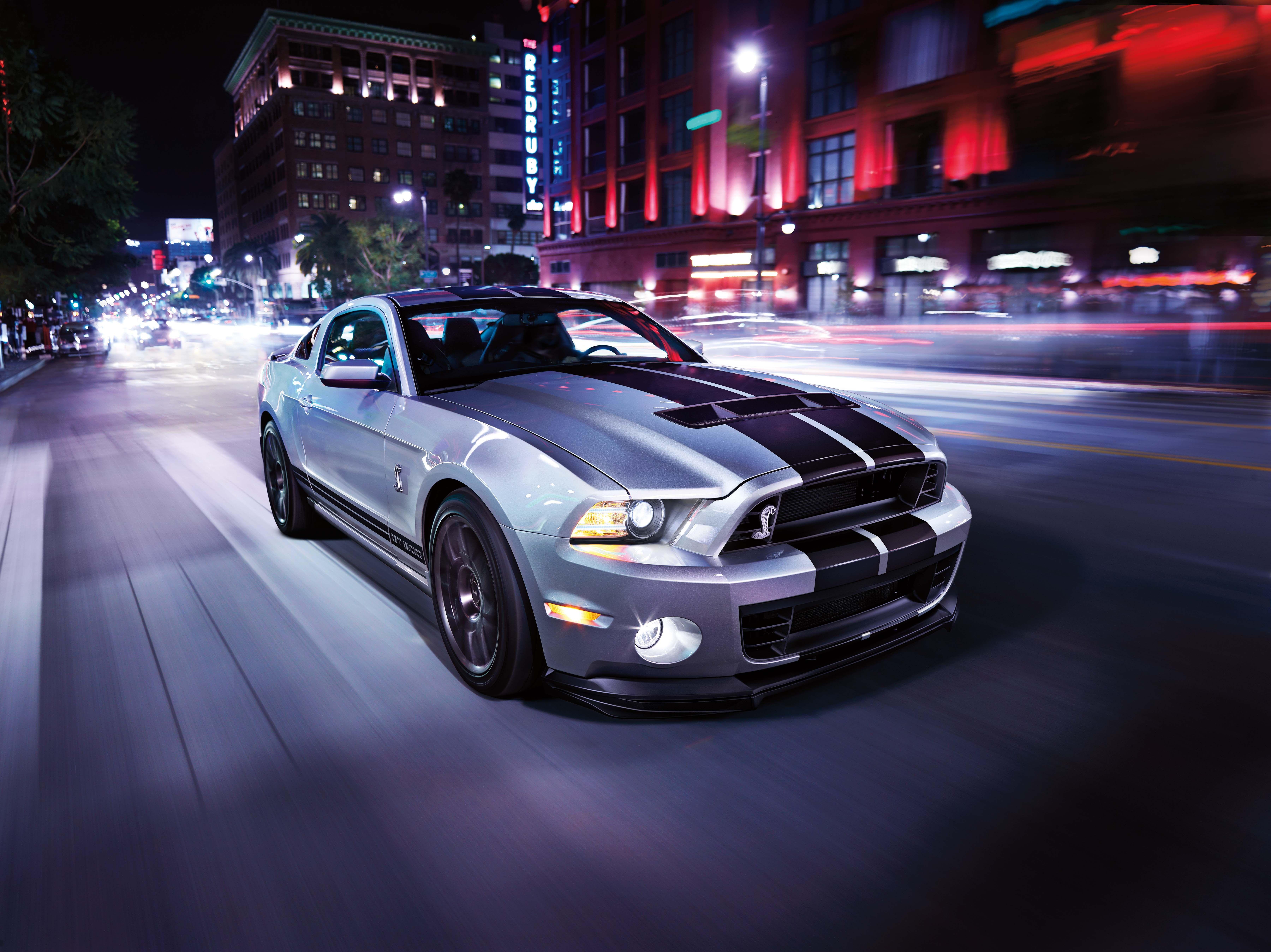 7200x5395 Grid 2 Ford Mustang Wallpaper