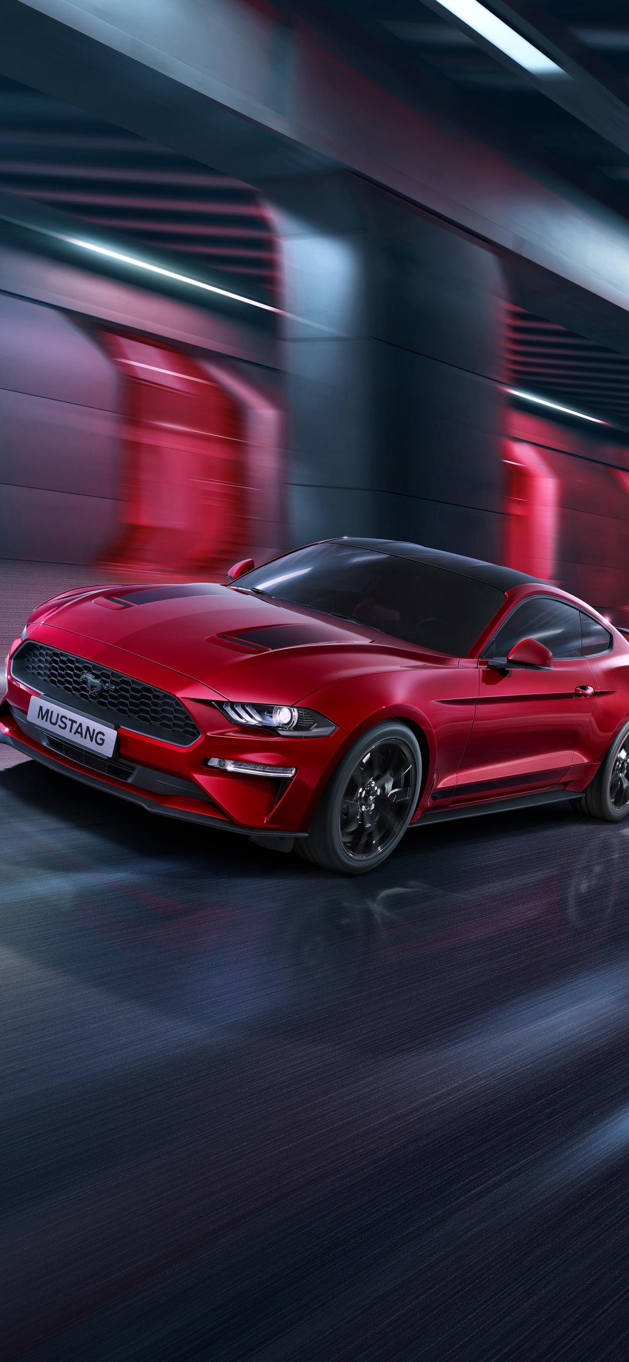 1242x2688 Ford Mustang EcoBoost SIP Wallpaper 4K, 5K, 8K, Cars