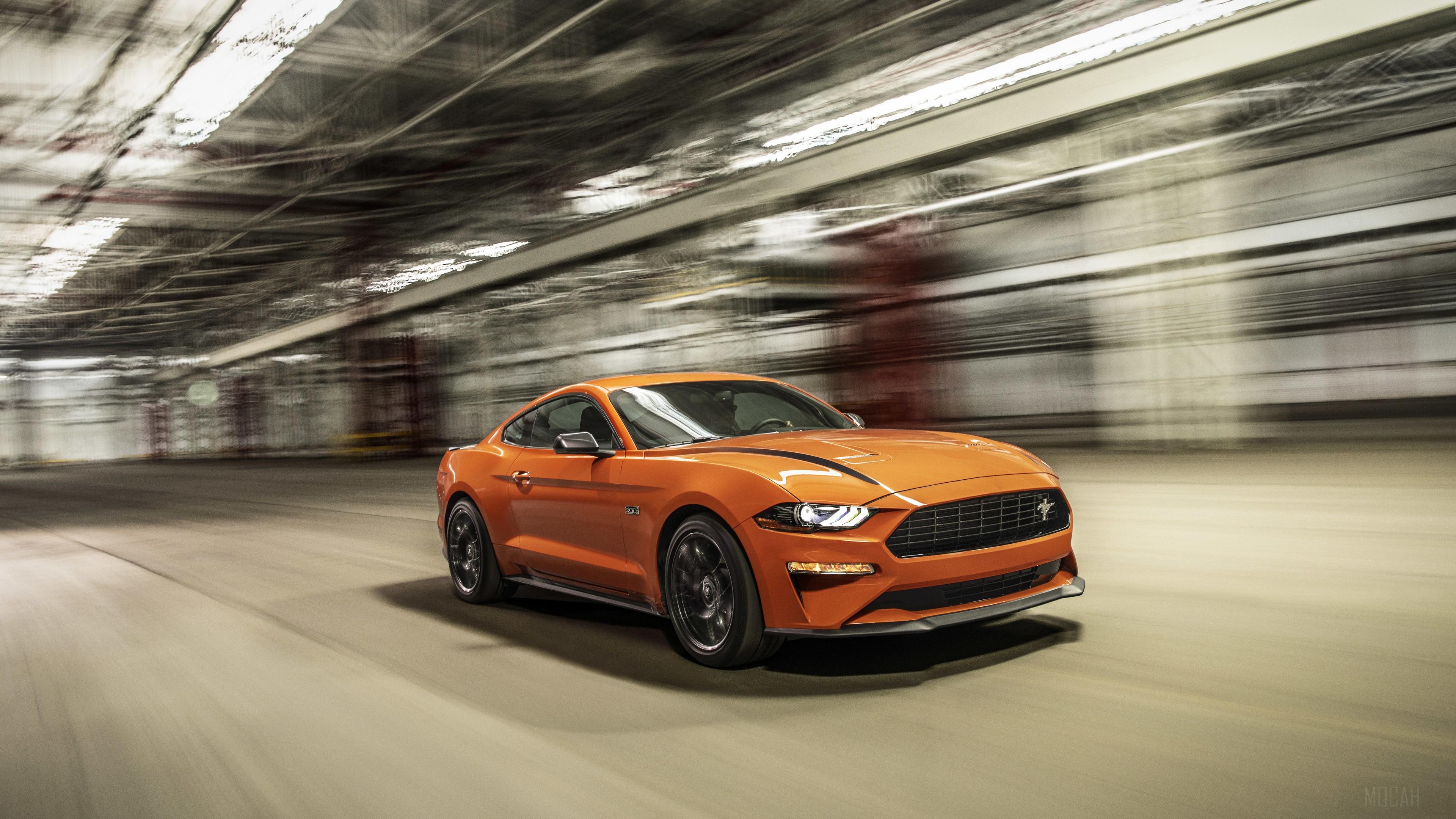 3840x2160 Ford Mustang EcoBoost High Performance Package 4k 2020 4k wallpaper Gallery HD Wallpaper