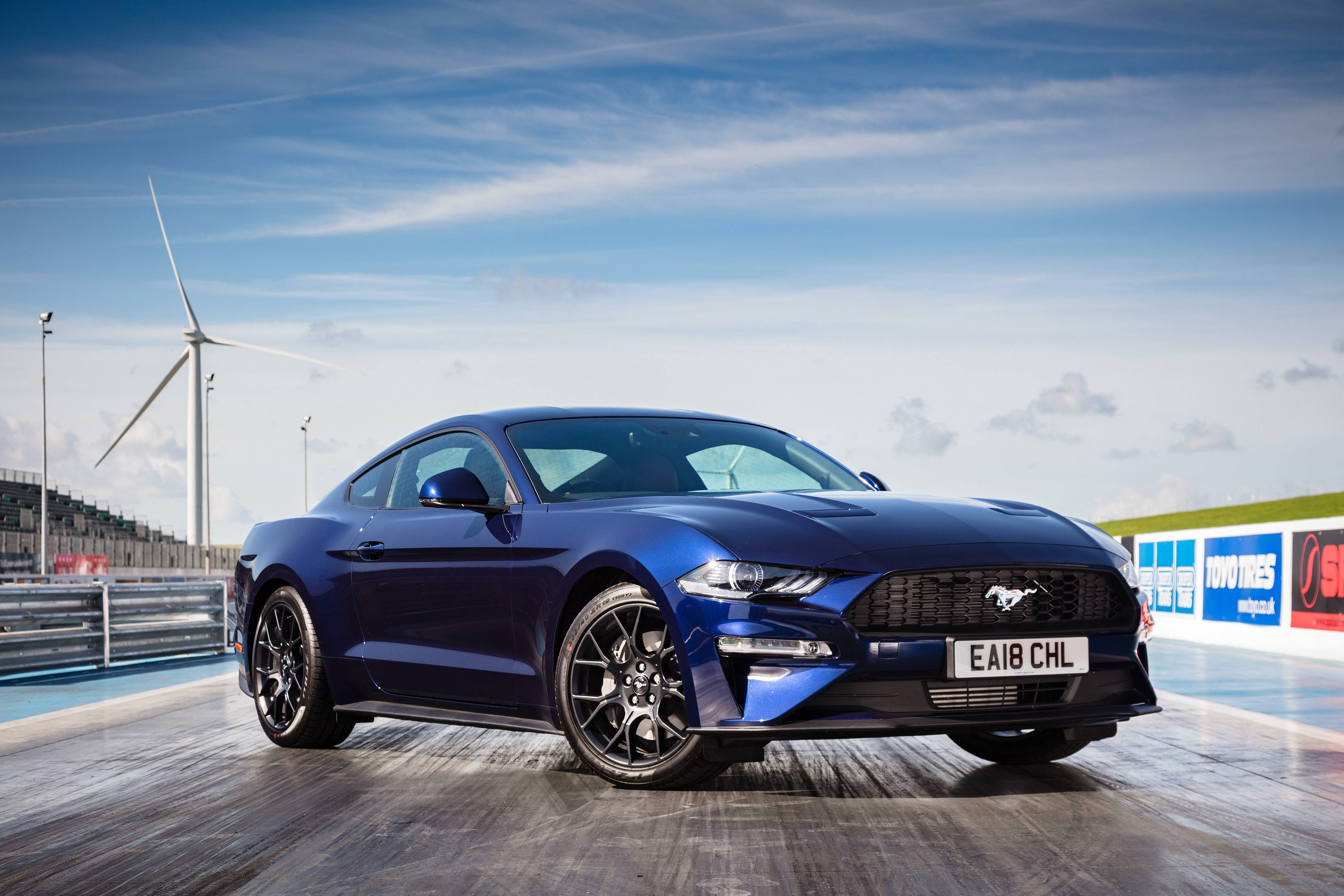 4096x2731 Ford Mustang EcoBoost Fastback HD Cars, 4k Wallpaper, Image, Background, Photo and Picture